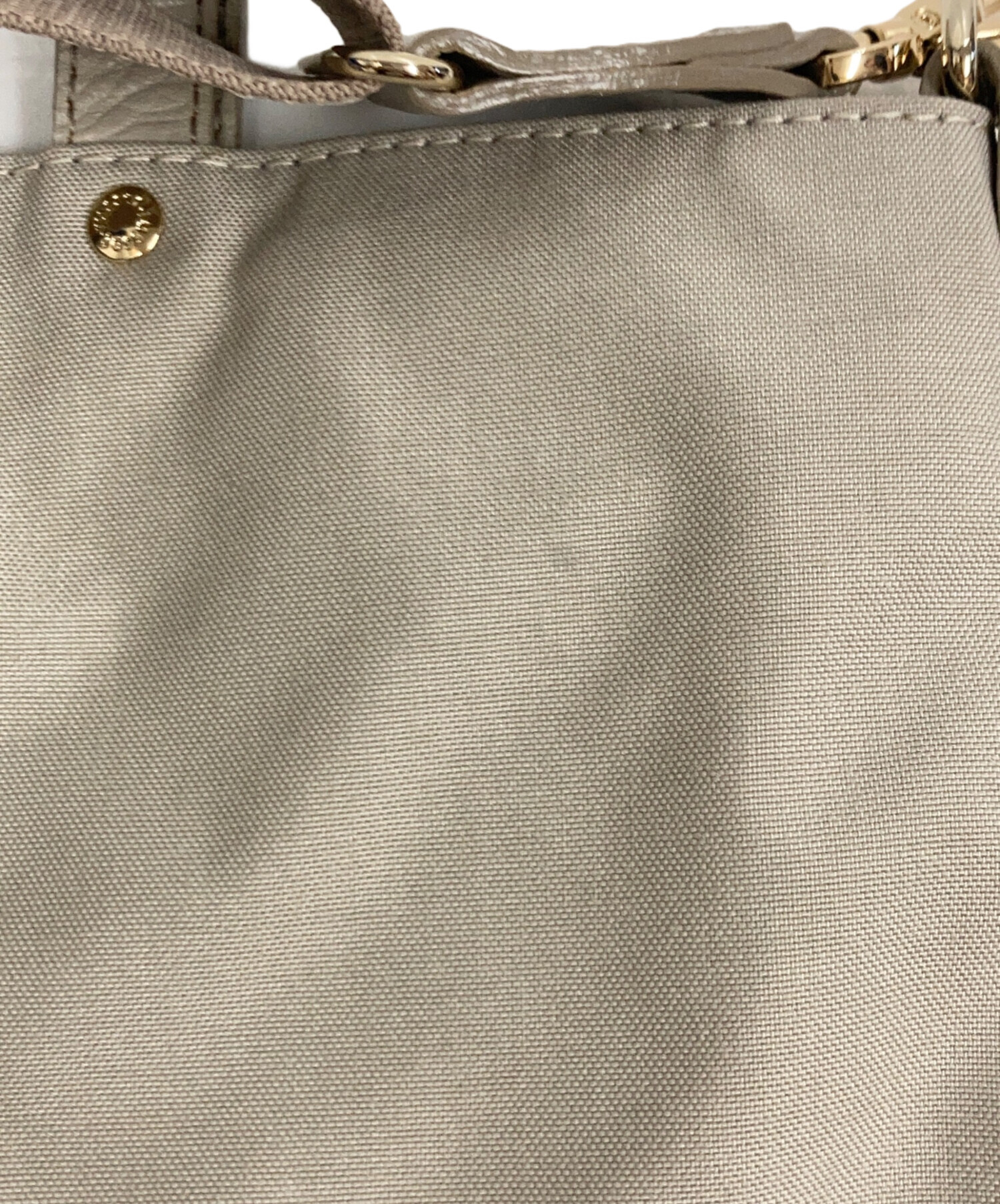 中古・古着通販】russet (ラシット) スリム2WAYトートバッグ ベージュ