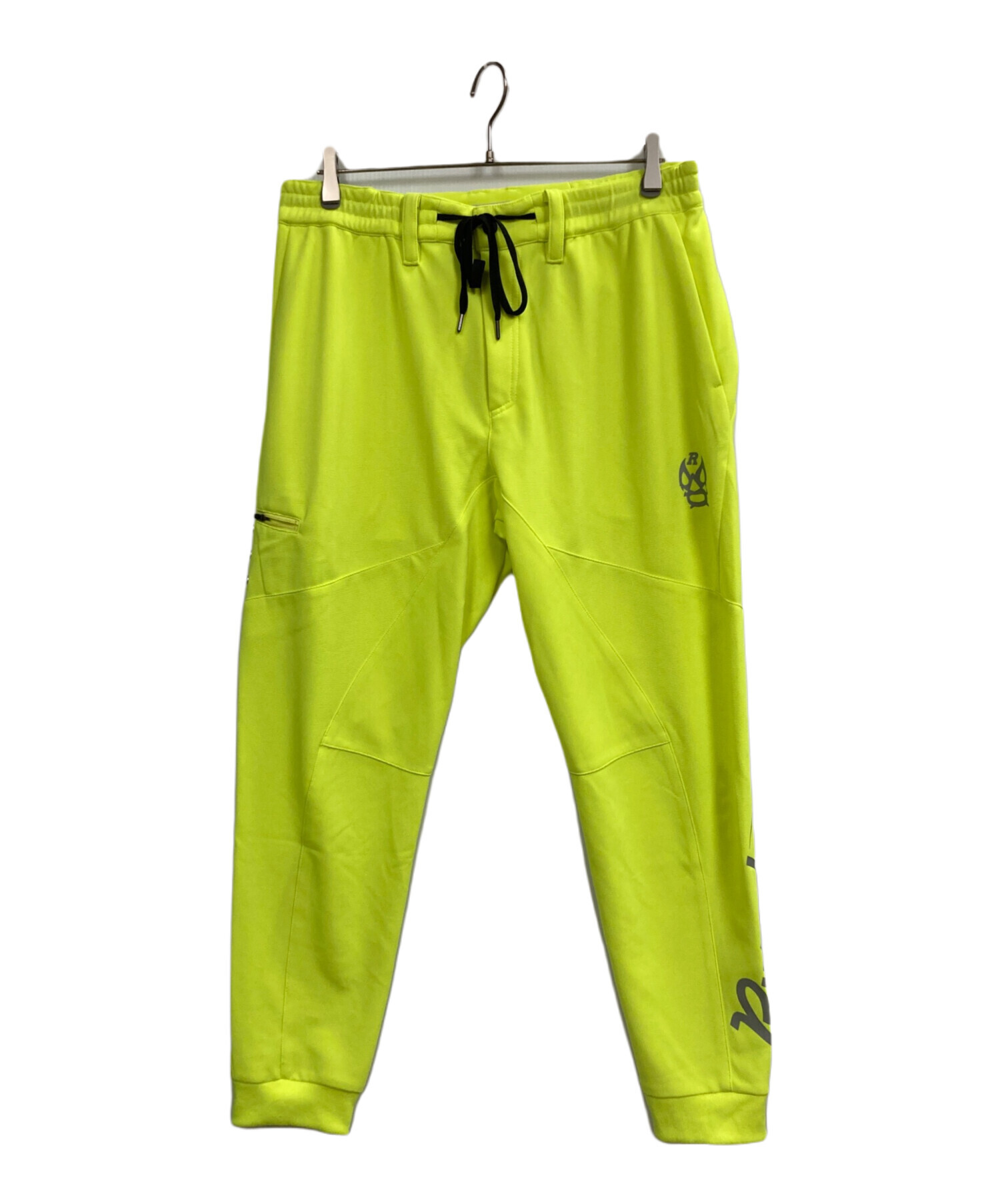 中古・古着通販】RUSSELUNO (ラッセルノ) JERSEY LONG PANTS イエロー