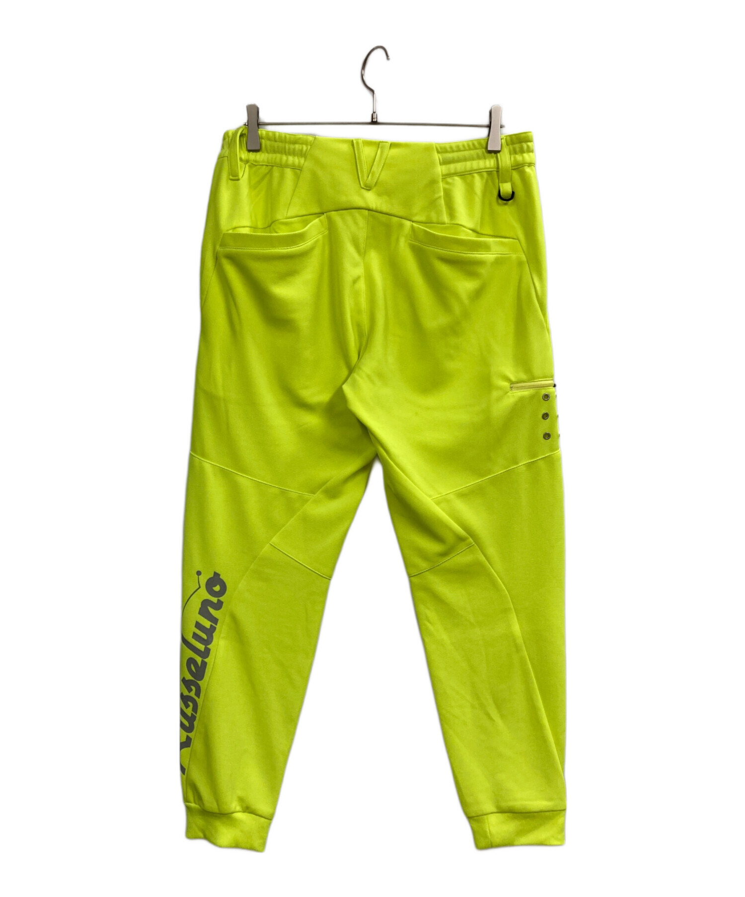 中古・古着通販】RUSSELUNO (ラッセルノ) JERSEY LONG PANTS イエロー