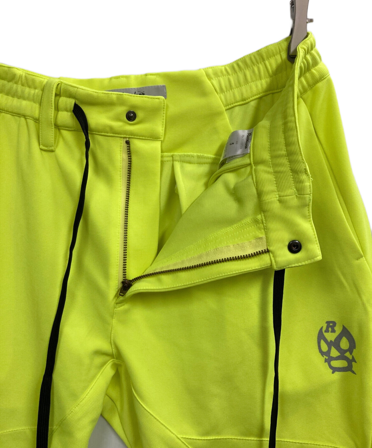 中古・古着通販】RUSSELUNO (ラッセルノ) JERSEY LONG PANTS イエロー