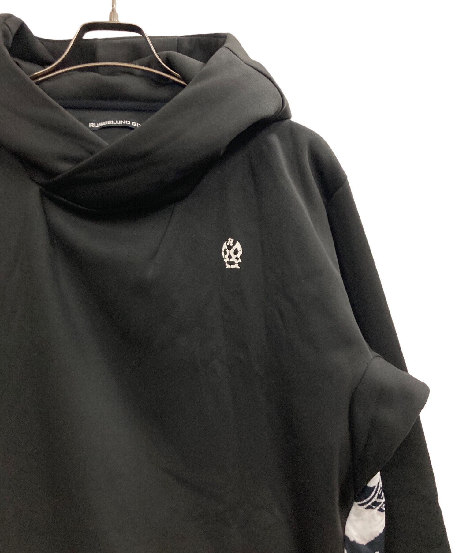 中古・古着通販】RUSSELUNO (ラッセルノ) MASK HOODIE ブラック サイズ