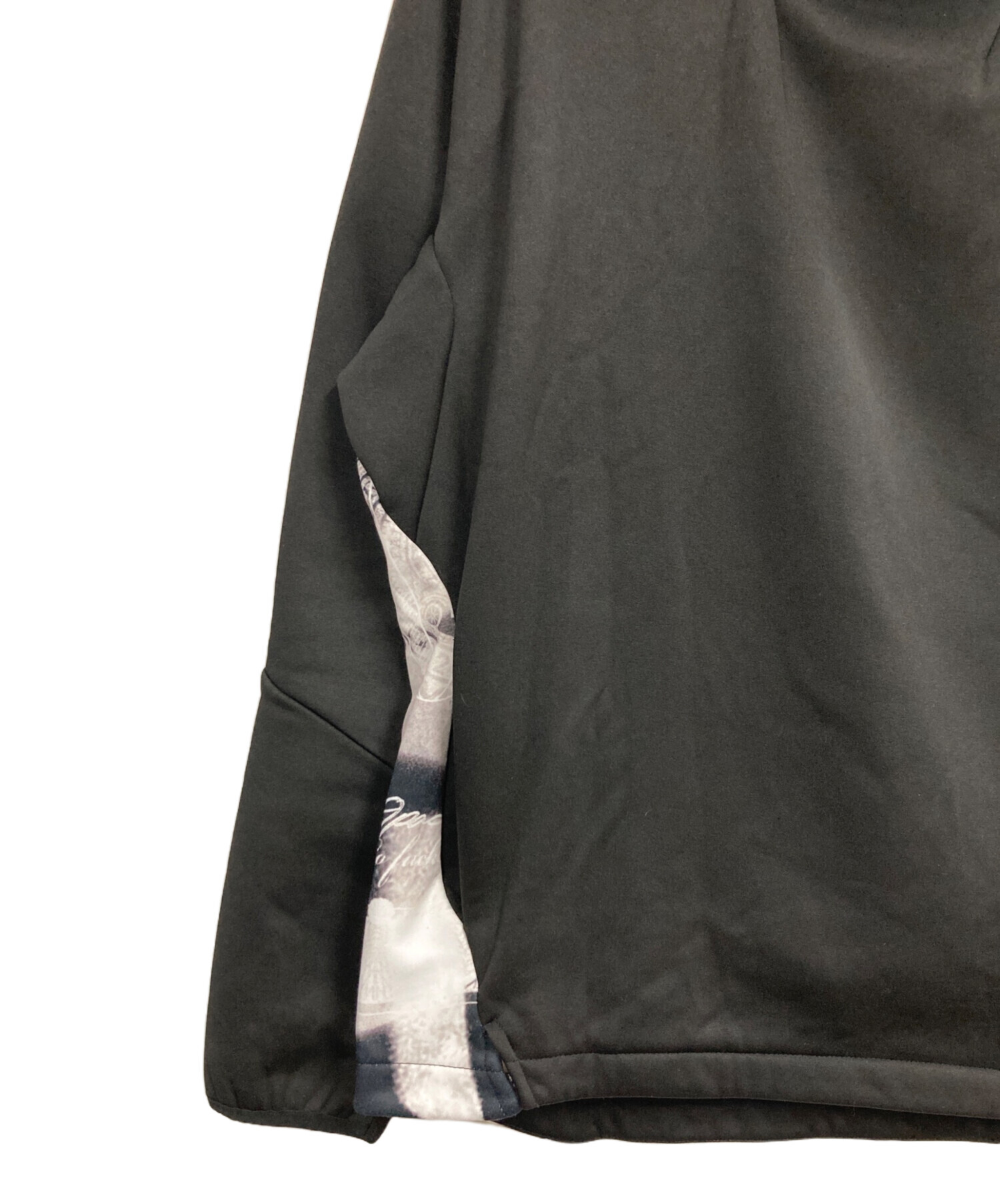 中古・古着通販】RUSSELUNO (ラッセルノ) MASK HOODIE ブラック サイズ