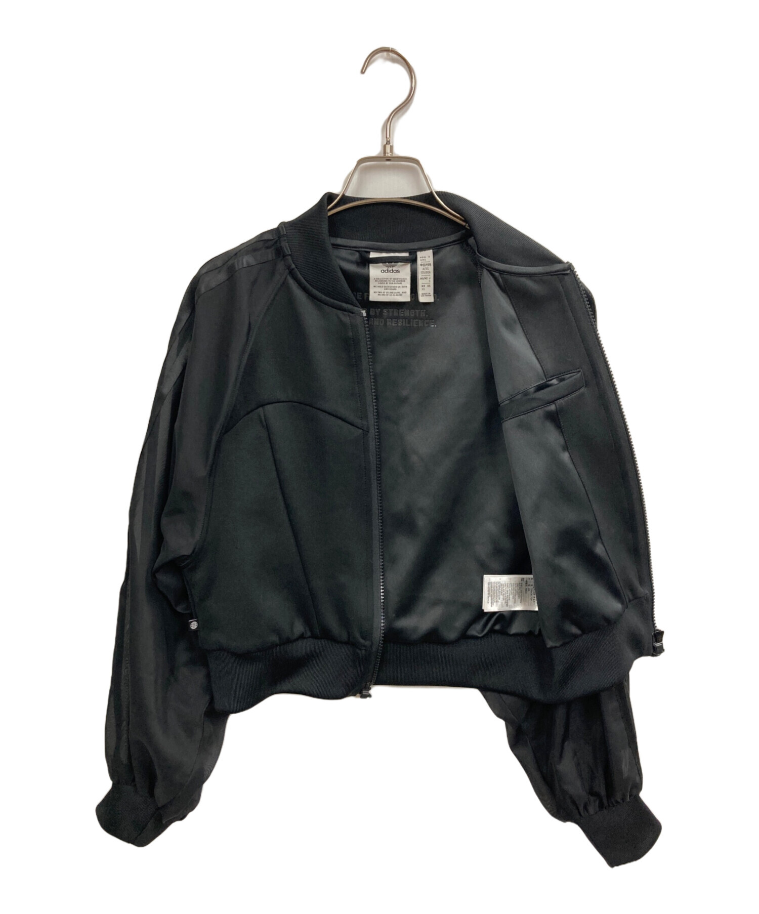 中古・古着通販】adidas (アディダス) Super Girl Track Top ブラック