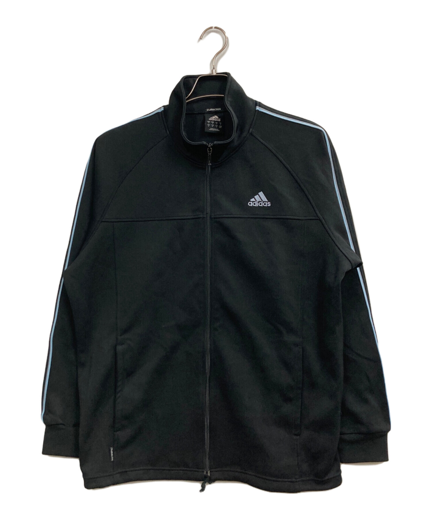 00s アディダストラックジャケットジャージ黒フェードブラック古着 中古・古着通販】adidas (アディダス) 00Sトラックジャケット ブラック