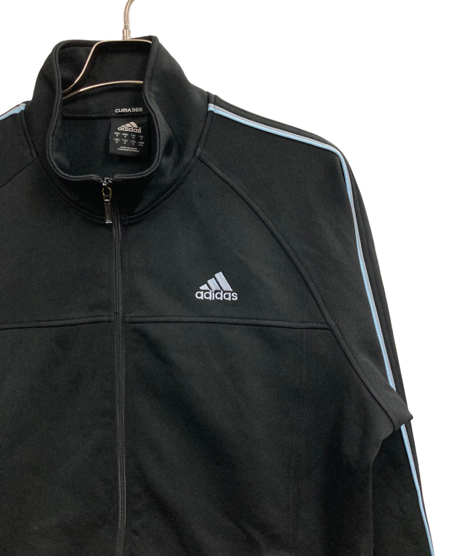 00s アディダストラックジャケットジャージ黒フェードブラック古着 中古・古着通販】adidas (アディダス) 00Sトラックジャケット ブラック