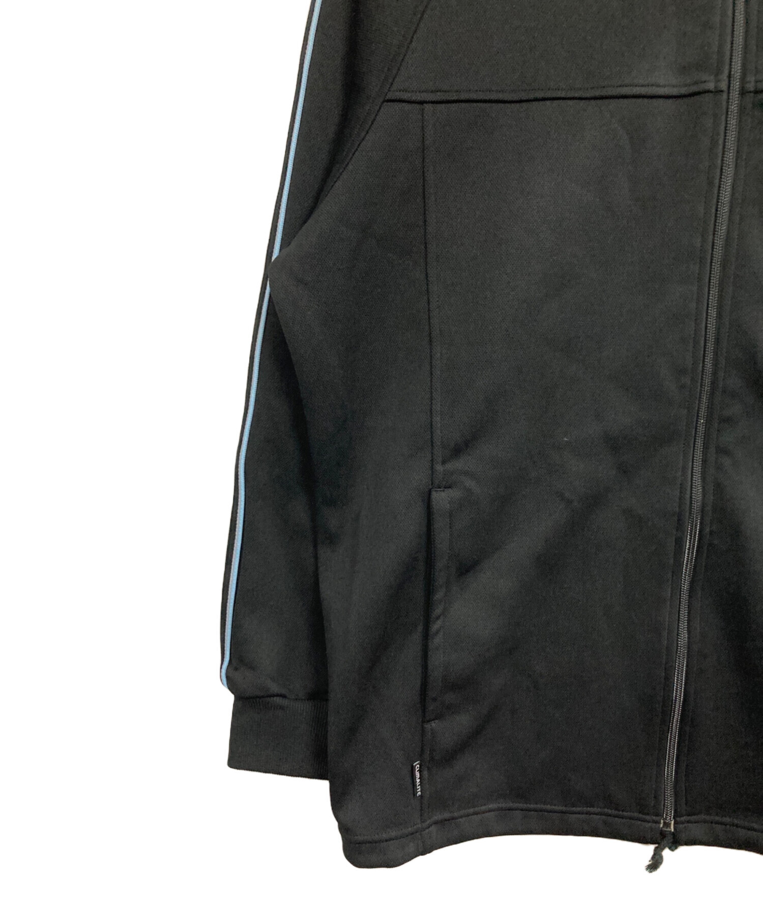 00s アディダストラックジャケットジャージ黒フェードブラック古着 中古・古着通販】adidas (アディダス) 00Sトラックジャケット ブラック