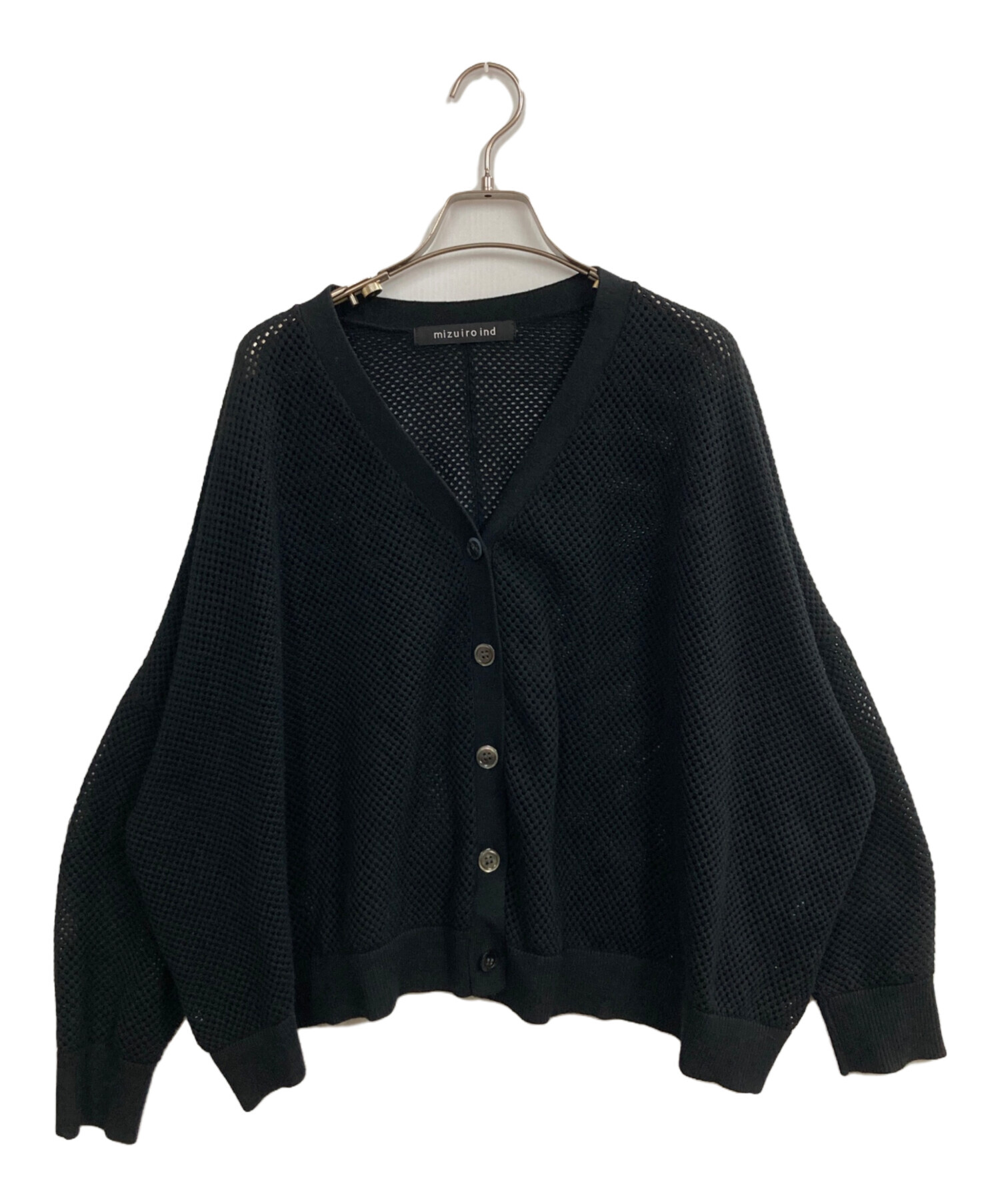 中古・古着通販】mizuiro-ind (ミズイロインド) メッシュ柄ワイド