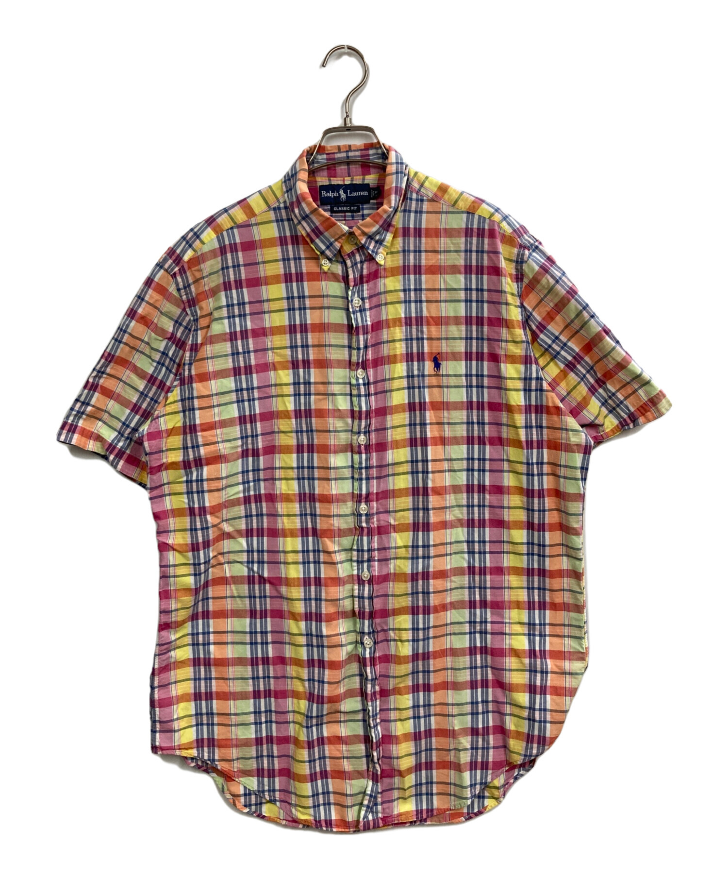 中古・古着通販】RALPH LAUREN (ラルフローレン) チェックシャツ