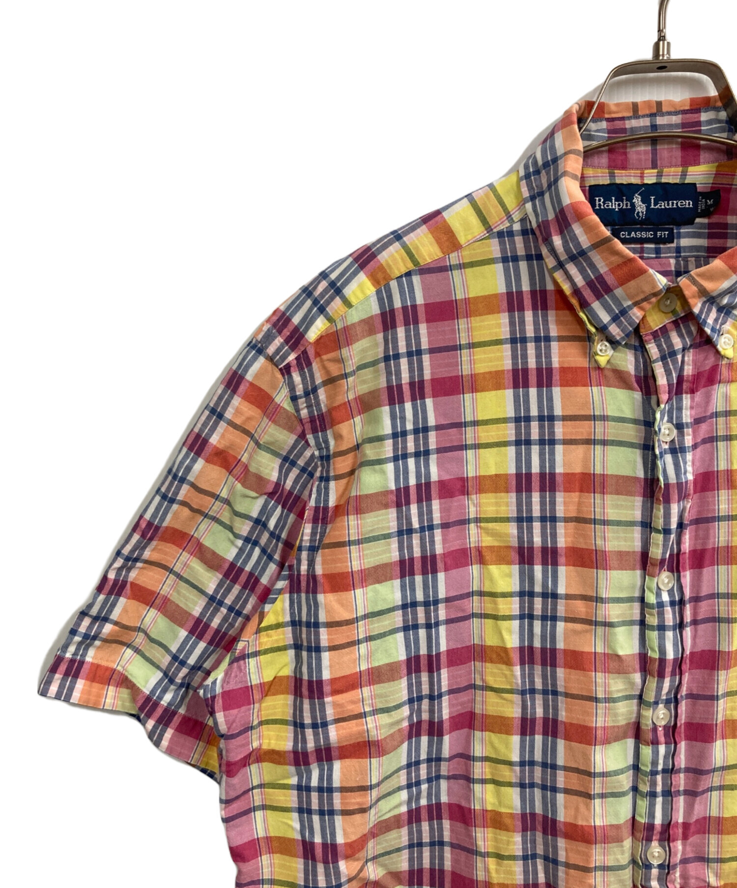 中古・古着通販】RALPH LAUREN (ラルフローレン) チェックシャツ