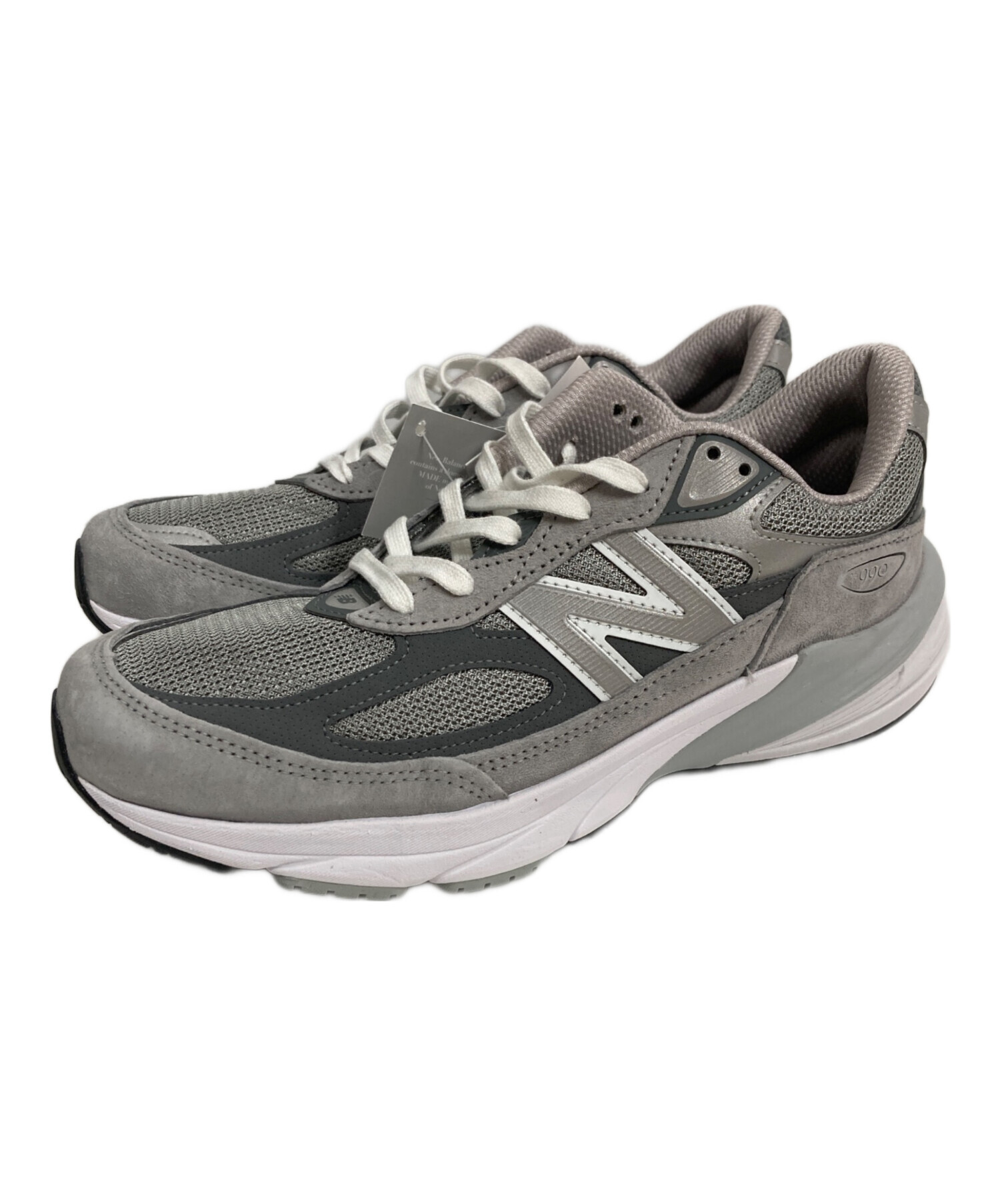 中古・古着通販】NEW BALANCE (ニューバランス) スニーカー グレー