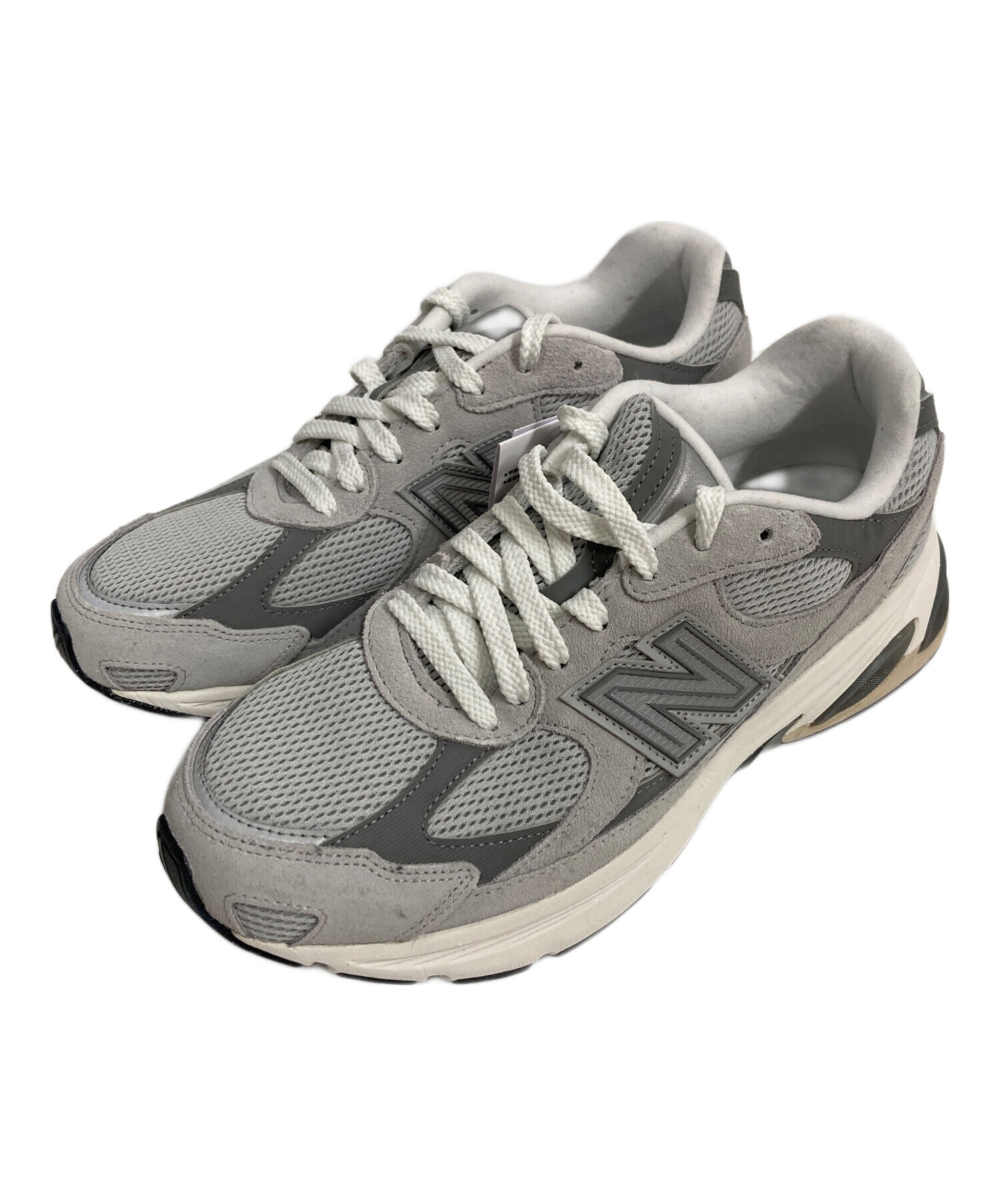 中古・古着通販】NEW BALANCE (ニューバランス) スニーカー グレー
