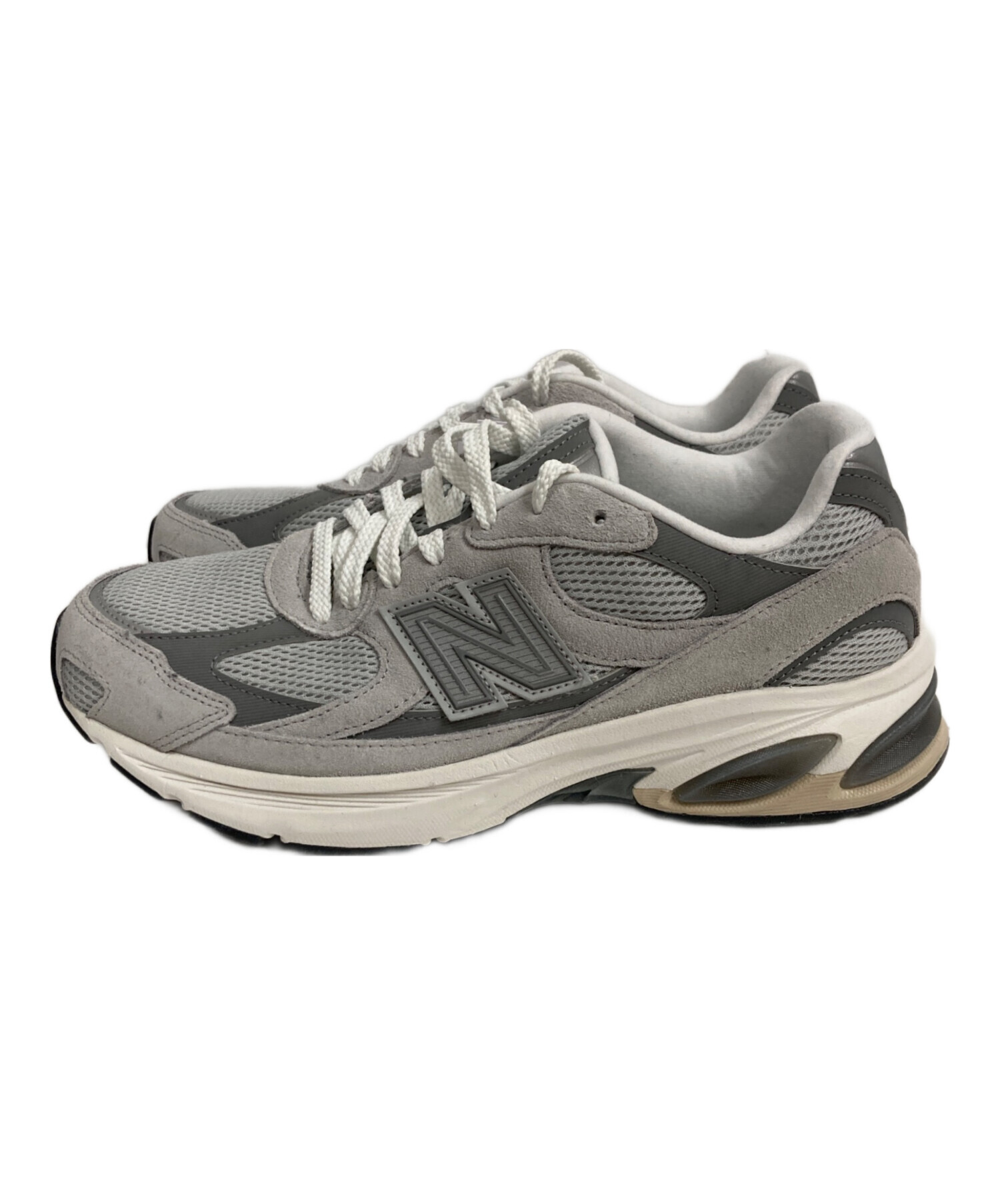 中古・古着通販】NEW BALANCE (ニューバランス) スニーカー グレー