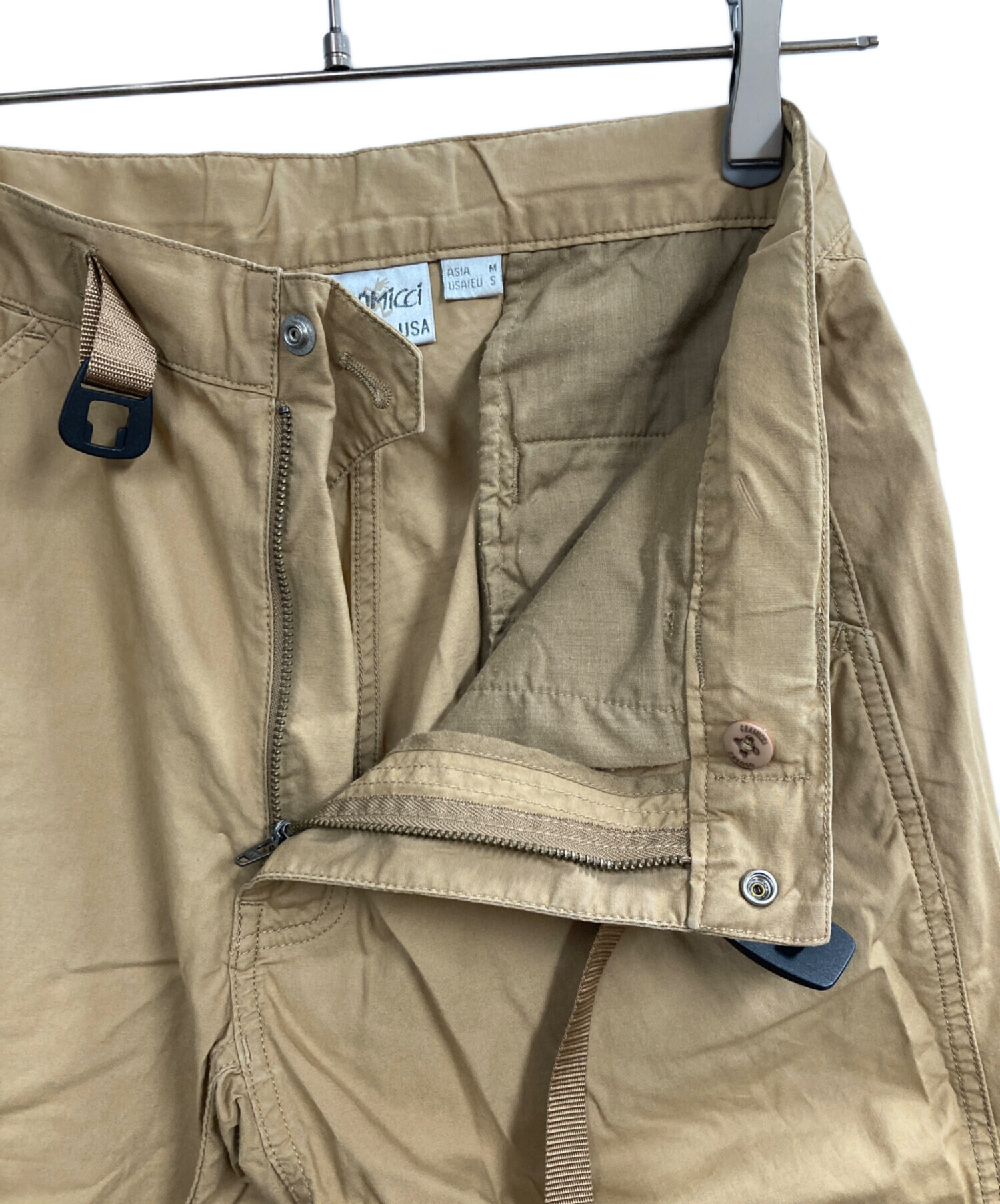 中古・古着通販】GRAMICCI (グラミチ) クライミングパンツ ベージュ