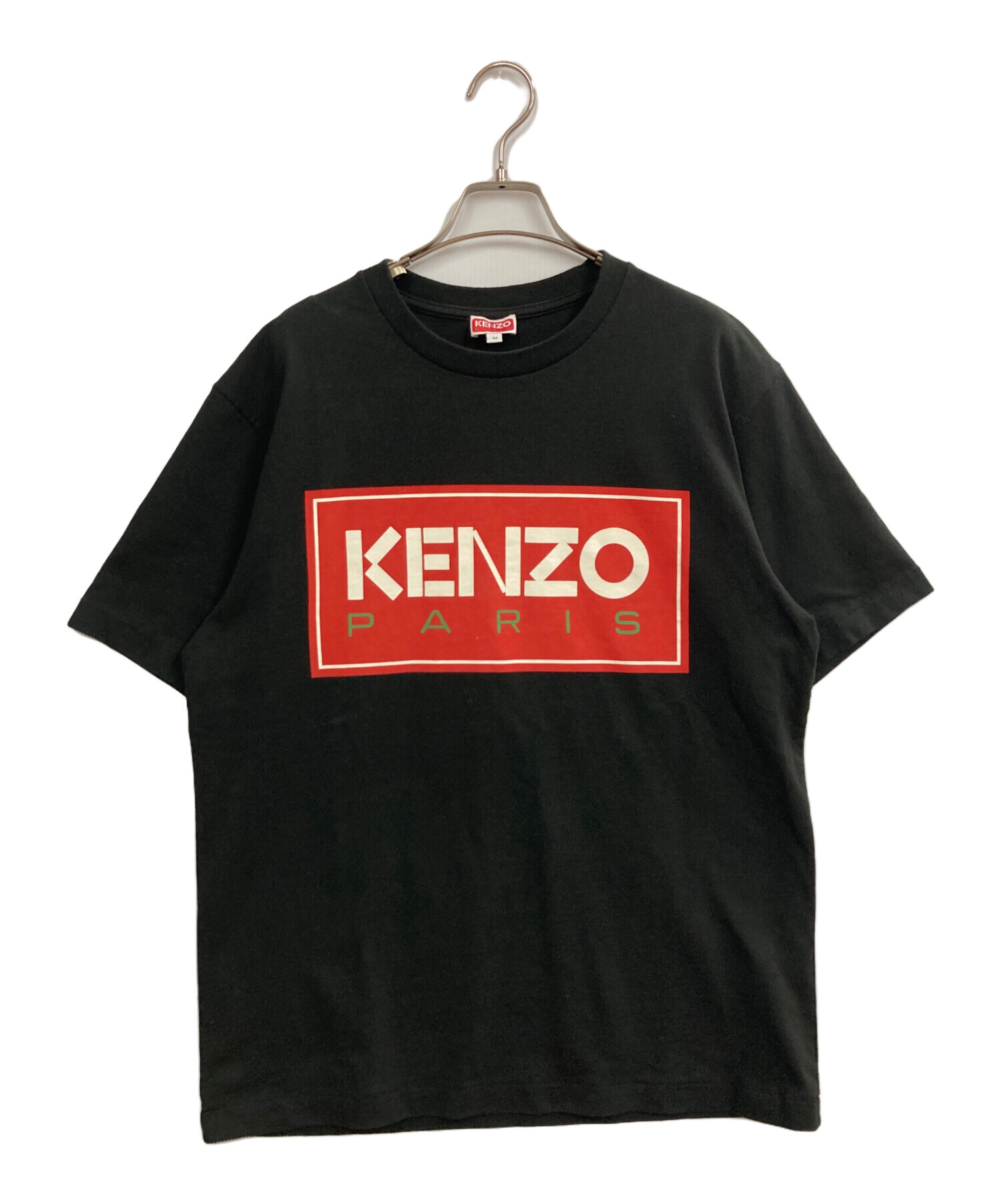 中古・古着通販】KENZO (ケンゾー) プリントTシャツ ブラック サイズ:M