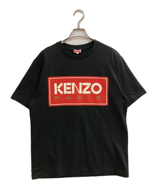 中古・古着通販】KENZO (ケンゾー) プリントTシャツ ブラック サイズ:M
