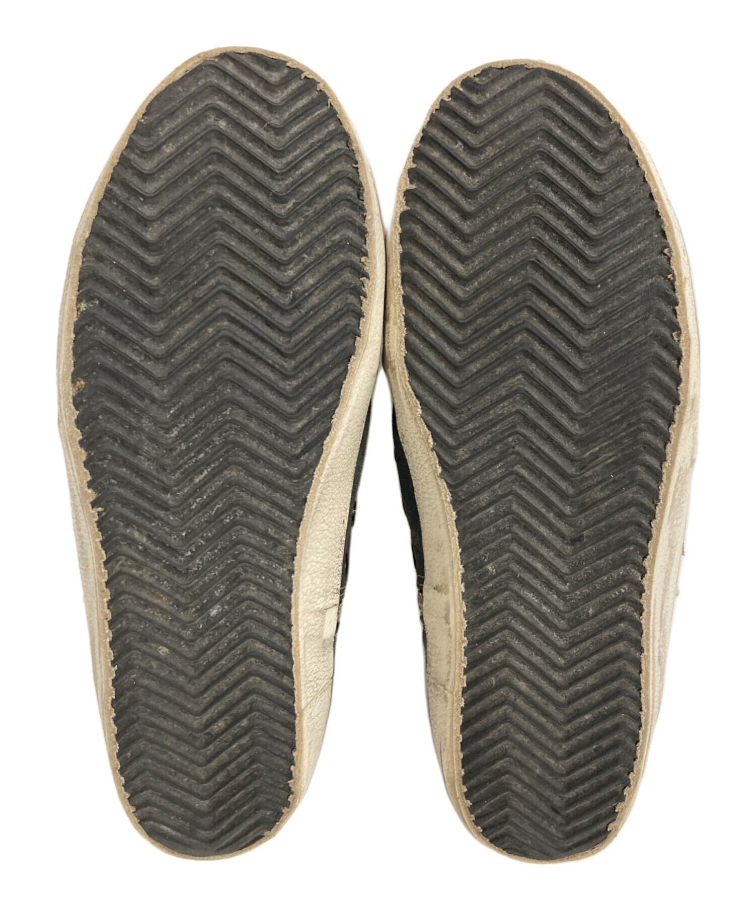 GOLDEN  FRANCY フランシー ブラック37サイズ 中古・古着通販】FRANCY GOLDEN GOOSE (ファンシー ゴールデン グース
