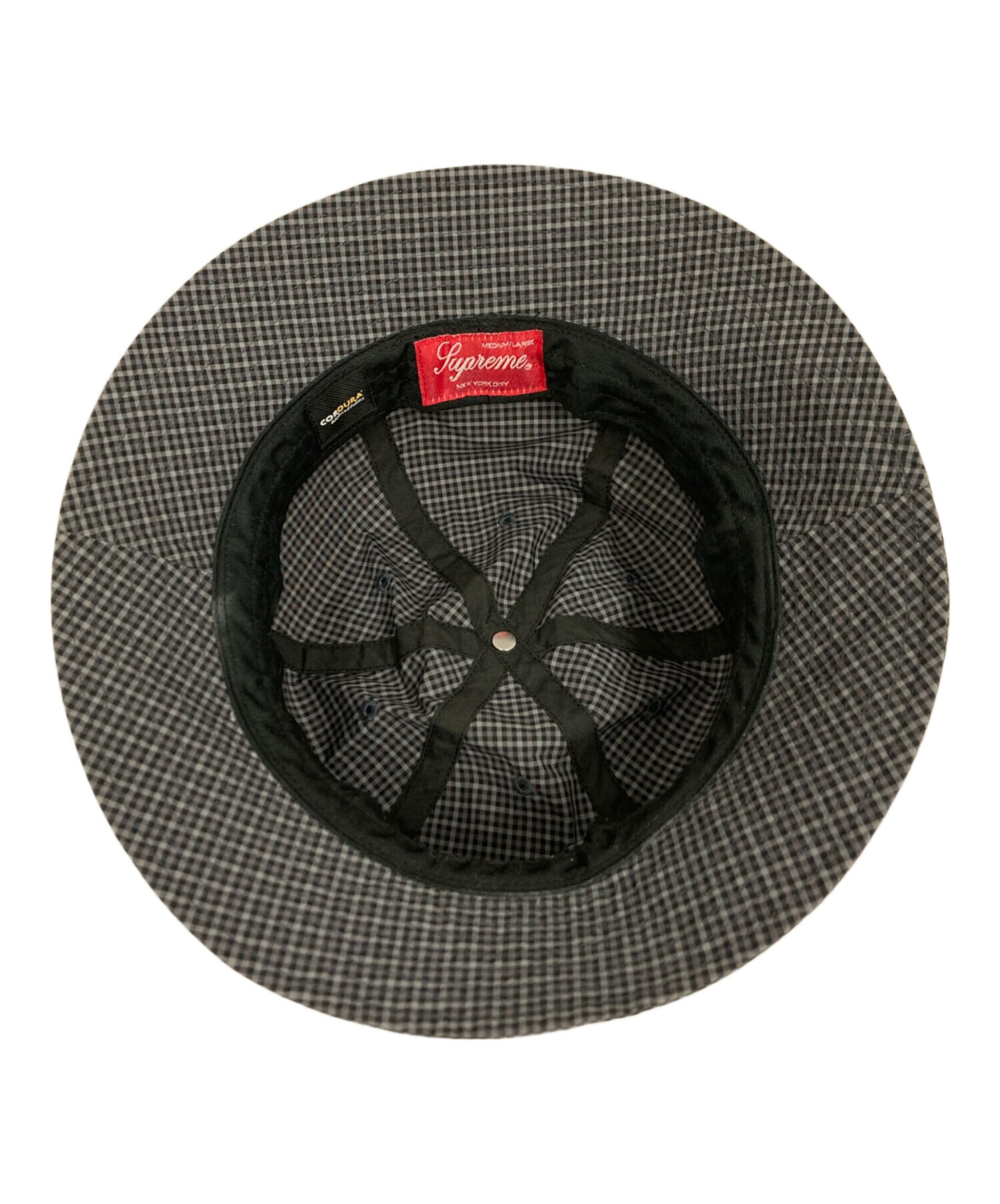 中古・古着通販】SUPREME (シュプリーム) 25SS cordura plaid bell hat