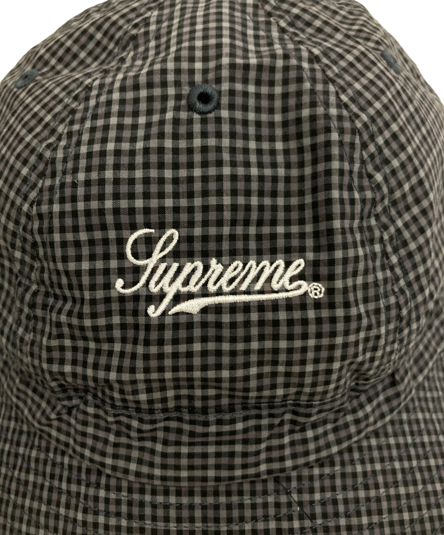 帽子 Supreme Cordura Plaid Bell Hat M/L 中古・古着通販】SUPREME (シュプリーム) 25SS cordura plaid bell hat