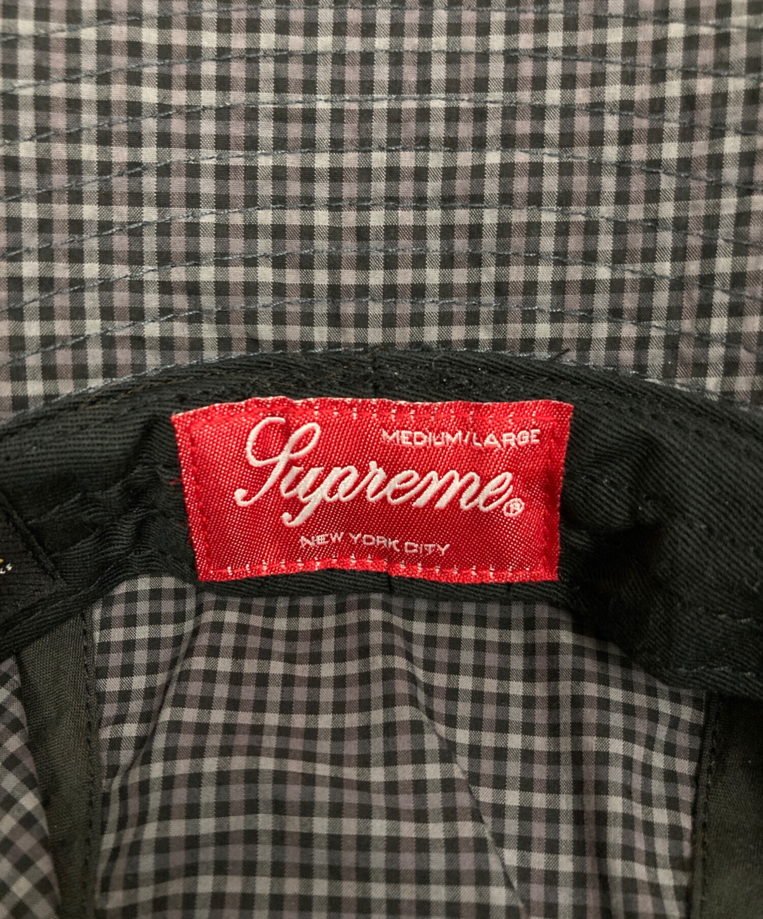 中古・古着通販】SUPREME (シュプリーム) 25SS cordura plaid bell hat