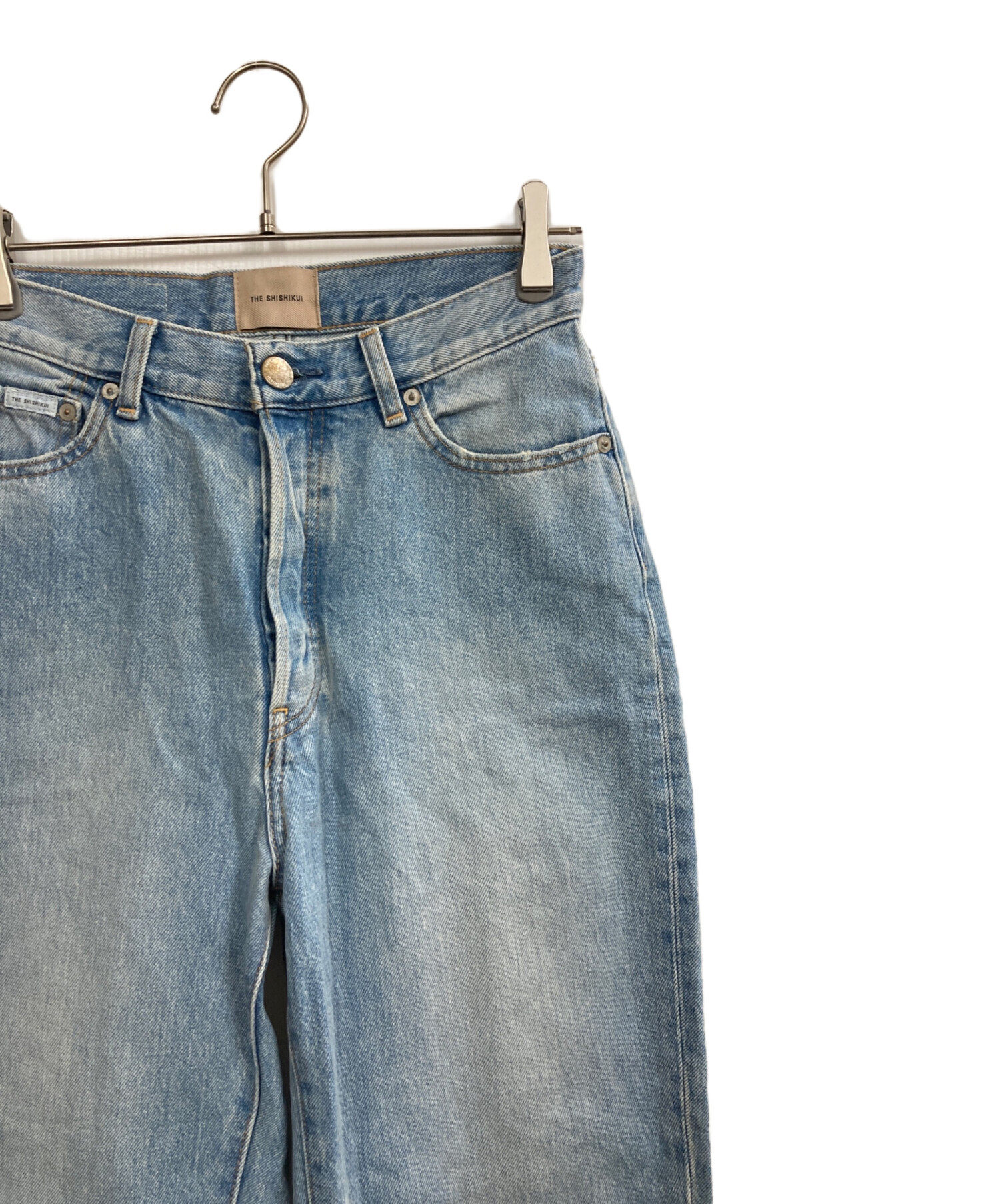 中古・古着通販】the shishikui (シシクイ) LOOSE EASY JEANS