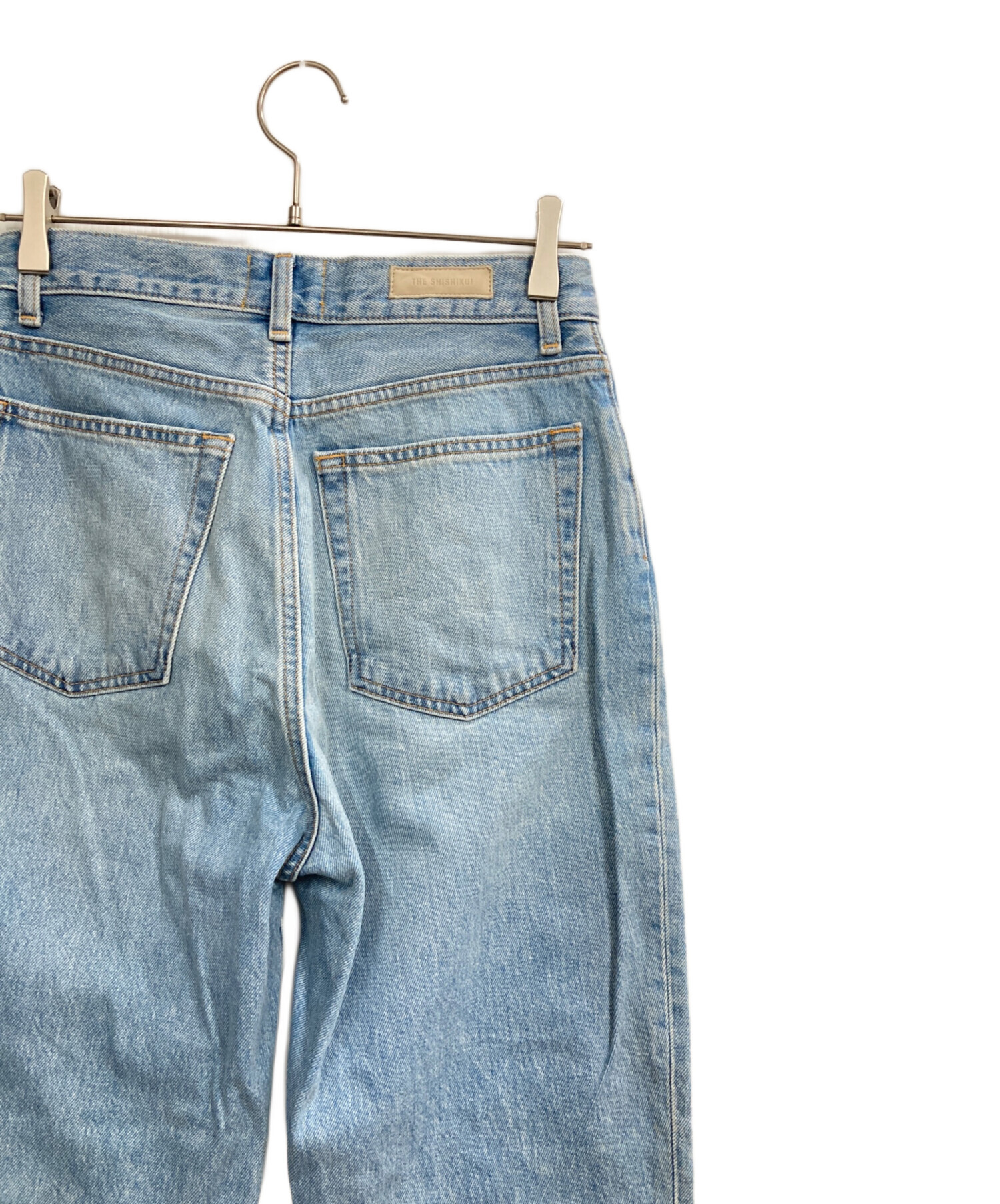 中古・古着通販】the shishikui (シシクイ) LOOSE EASY JEANS