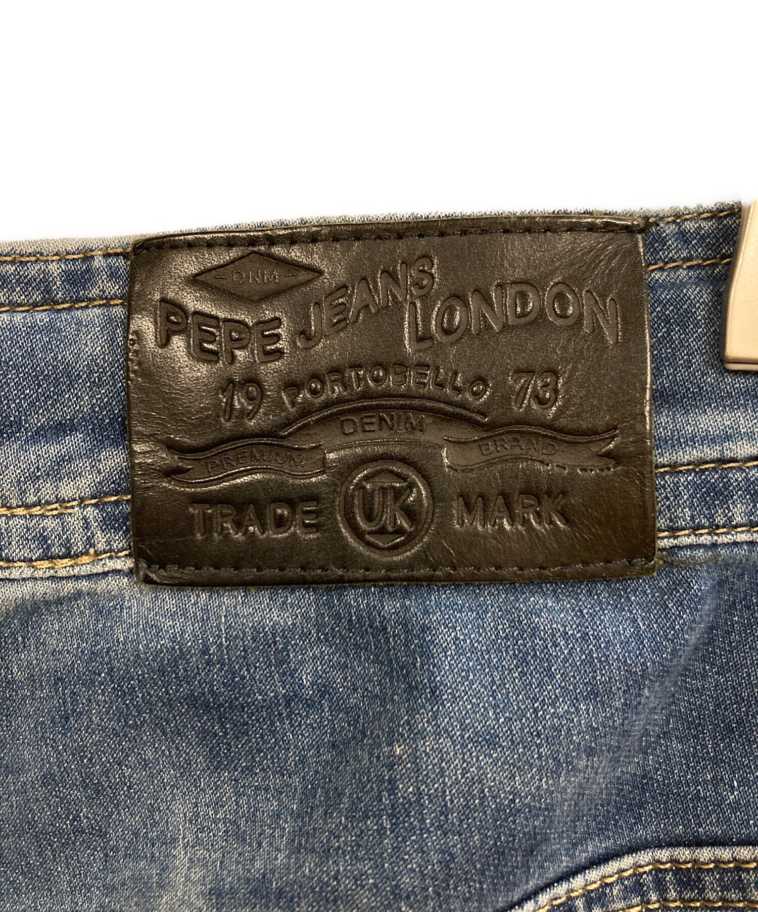 中古・古着通販】Pepe Jeans (ペペジーンズ) デニムパンツ ブルー