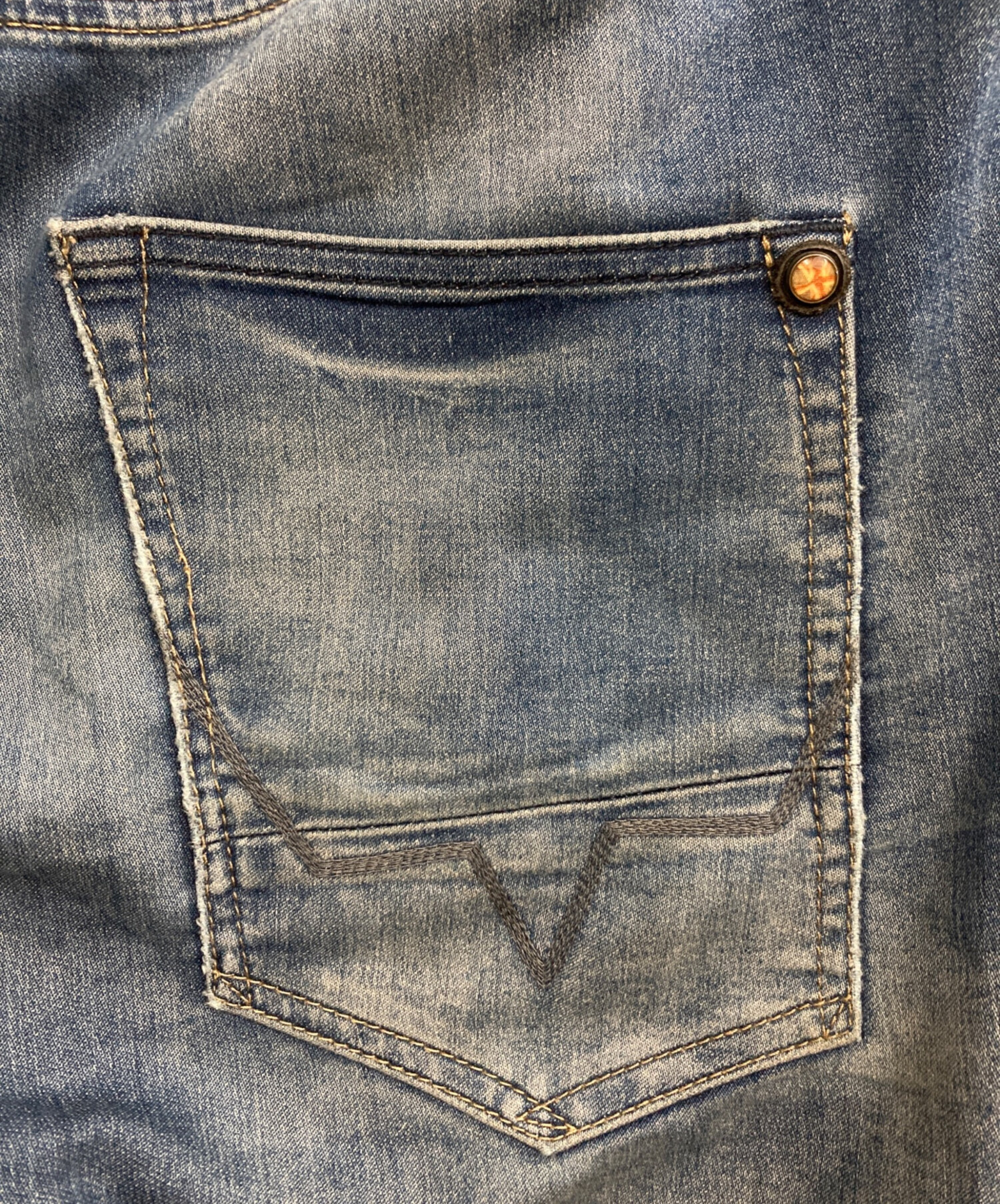 中古・古着通販】Pepe Jeans (ペペジーンズ) デニムパンツ ブルー