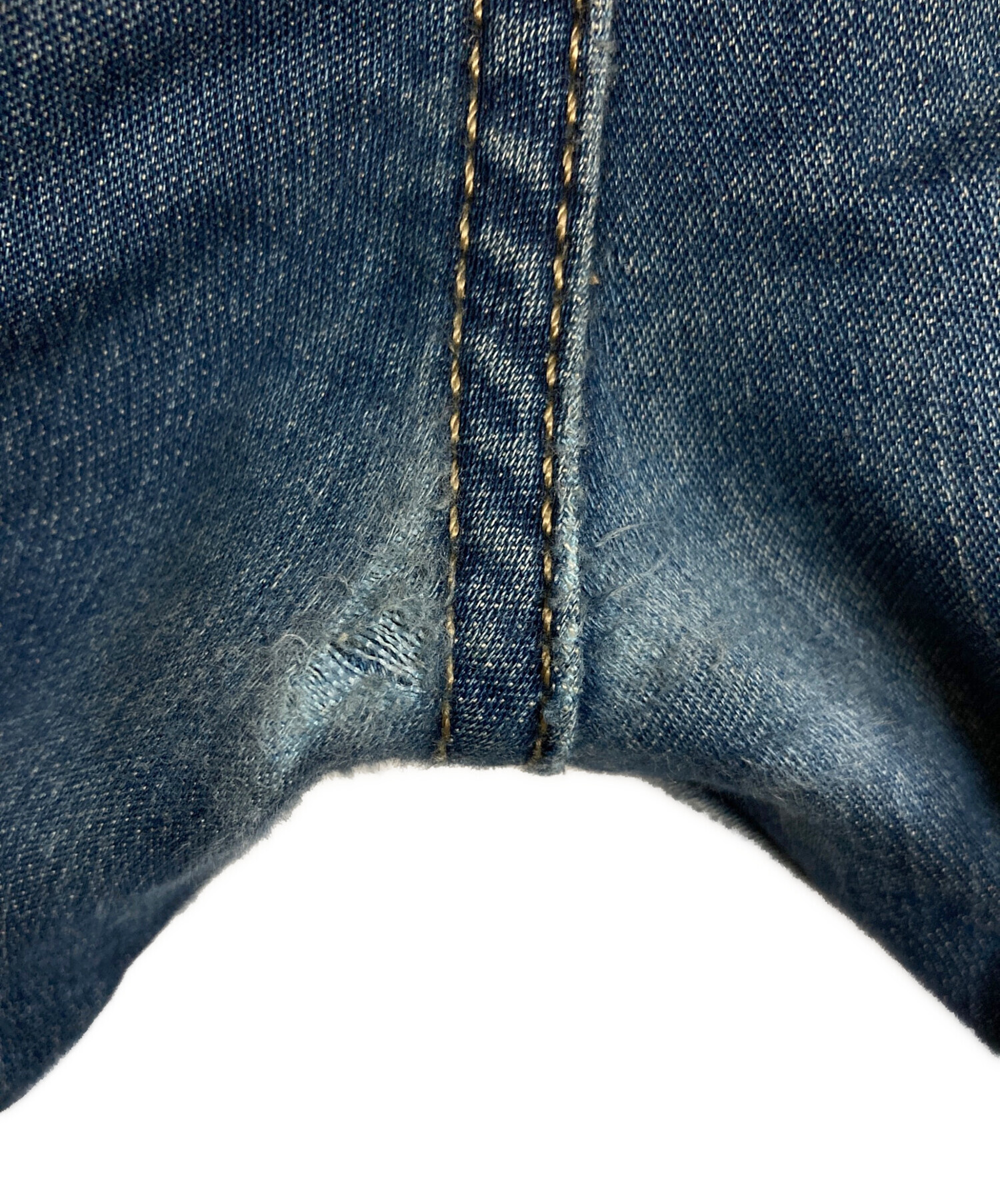 PEPE JEANS デニムペインターパンツ ブルー(メンズ W34)中古 古着 V7950 中古・古着通販】Pepe Jeans (ペペジーンズ) デニムパンツ ブルー