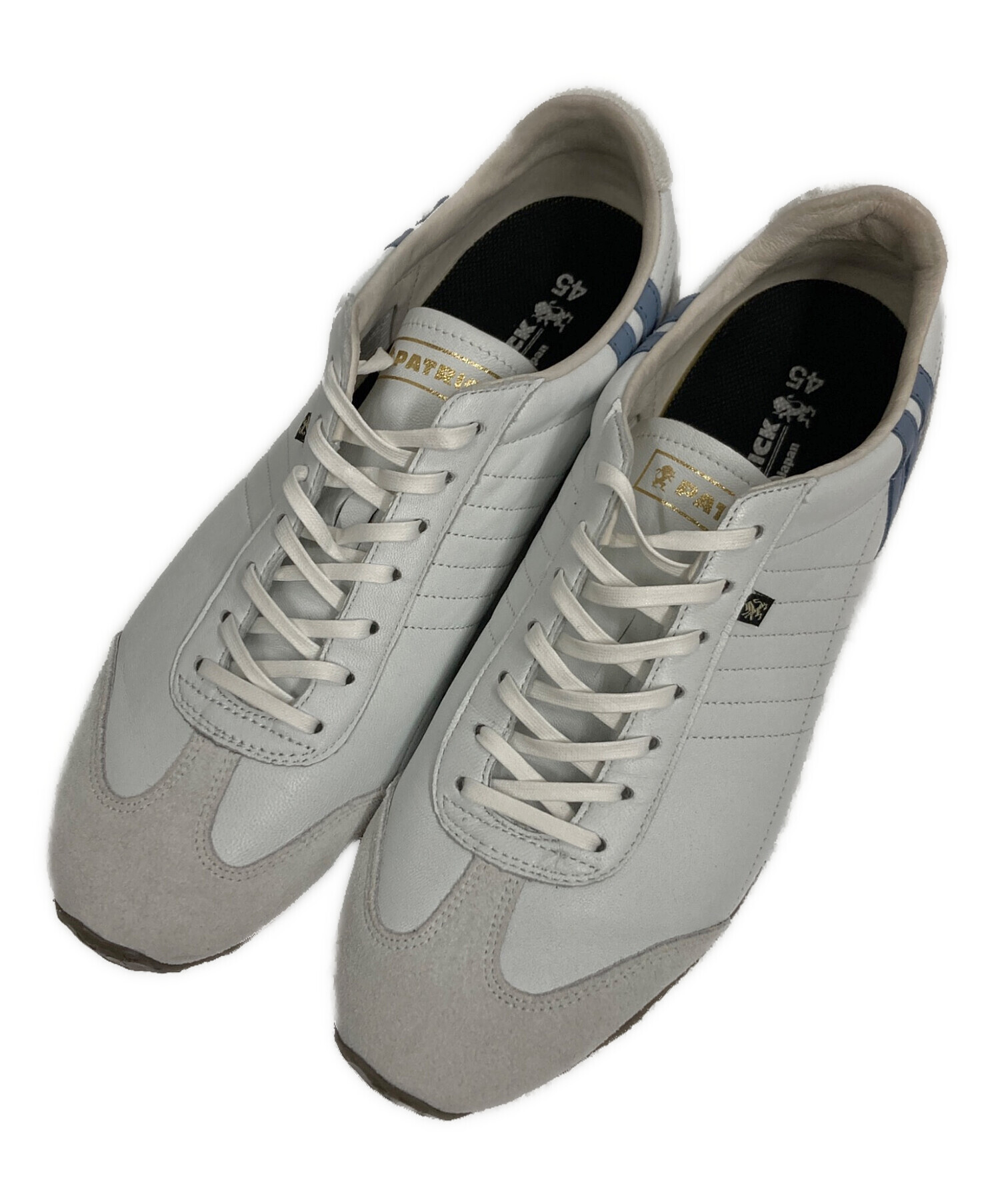 中古・古着通販】PATRICK (パトリック) IRIS-SH スニーカー ホワイト