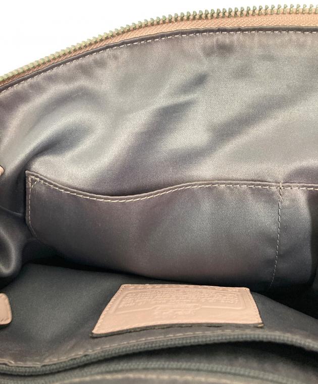 中古・古着通販】COACH (コーチ) マディソンギャザードレザーリンジー