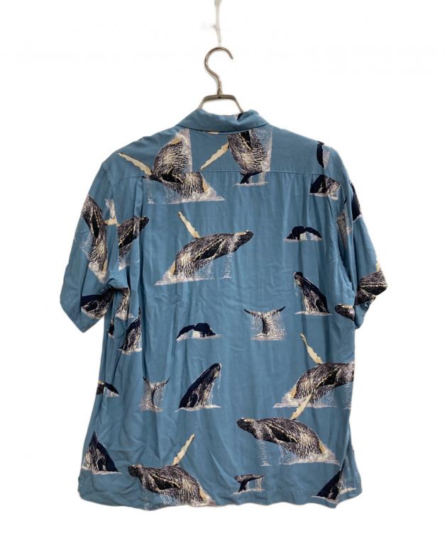 中古・古着通販】Karl Helmut (カールヘルム) レーヨン総柄シャツ