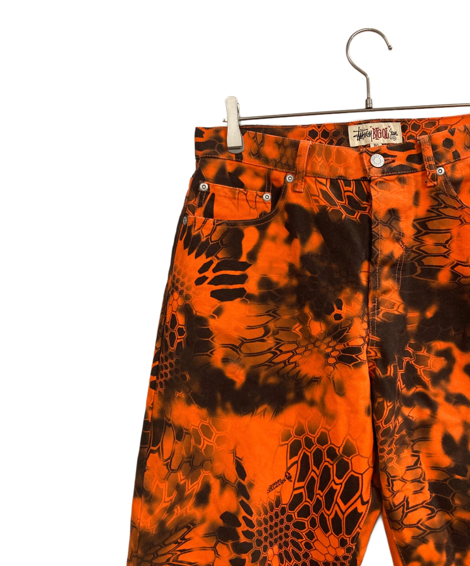 中古・古着通販】stussy (ステューシー) BIG OL' JEAN DENIM Kryptek