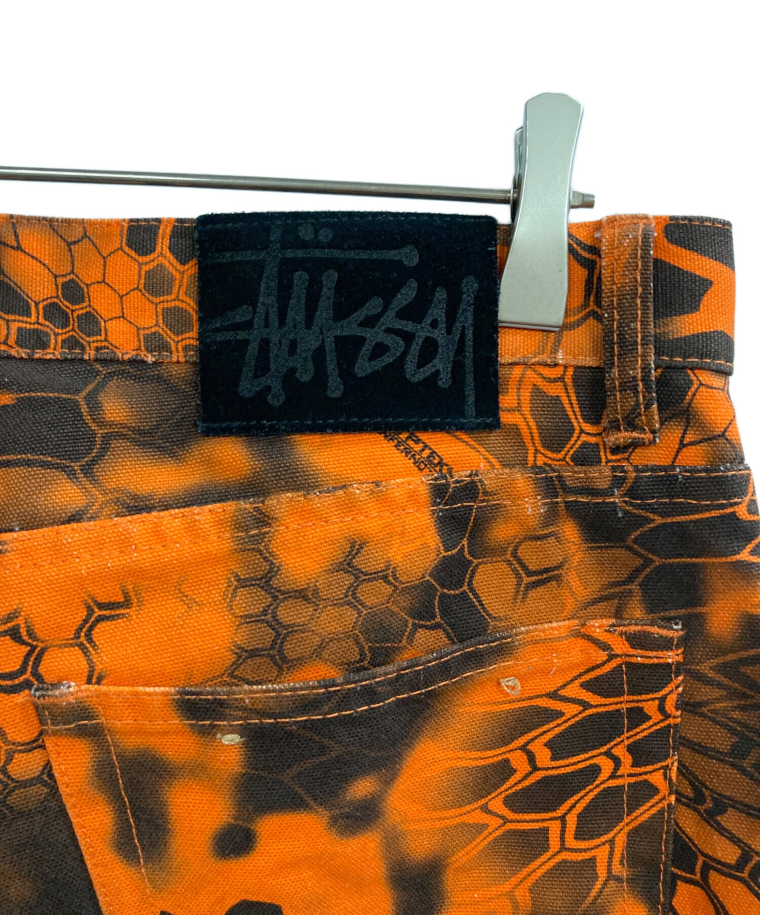 中古・古着通販】stussy (ステューシー) BIG OL' JEAN DENIM Kryptek