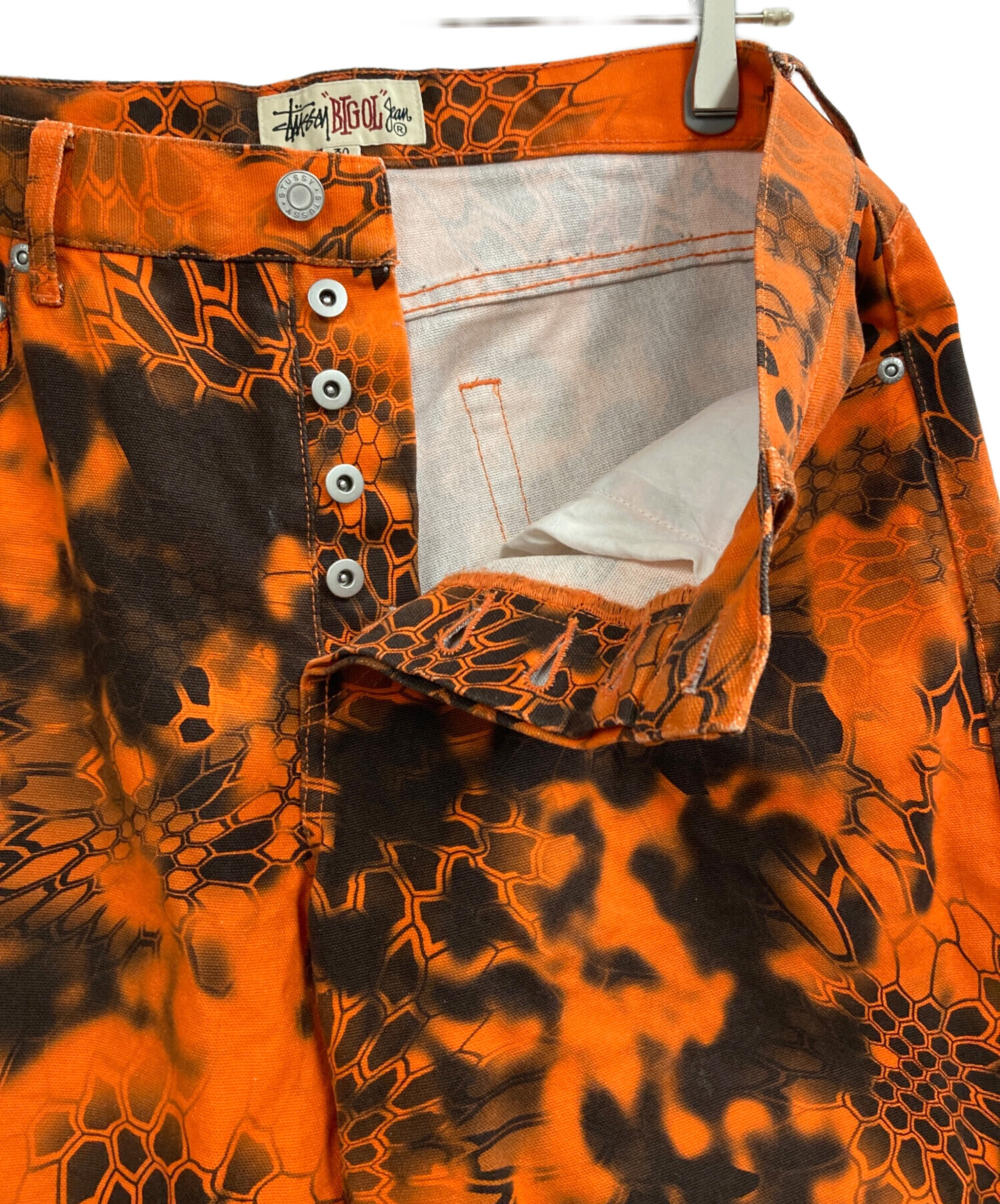 中古・古着通販】stussy (ステューシー) BIG OL' JEAN DENIM Kryptek