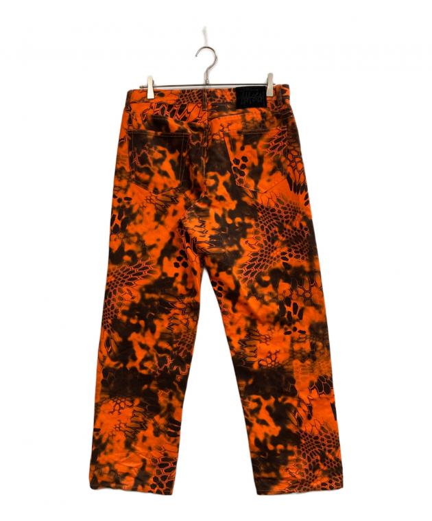 stussBIG OL' JEAN KRYPTEK CAMO総柄デニム 中古・古着通販】stussy (ステューシー) BIG OL' JEAN DENIM Kryptek
