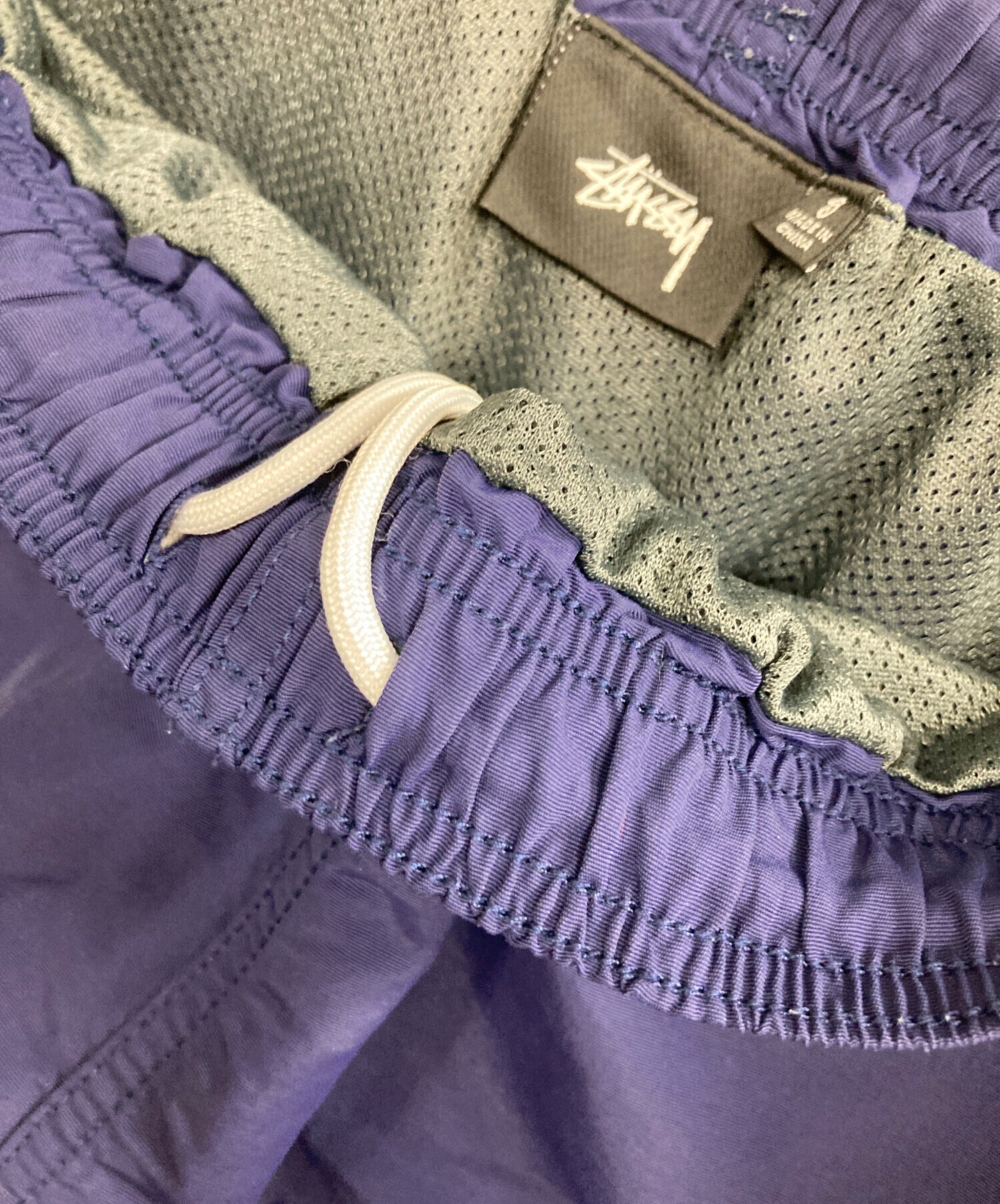 中古・古着通販】stussy (ステューシー) 22SP Stock Water ネイビー