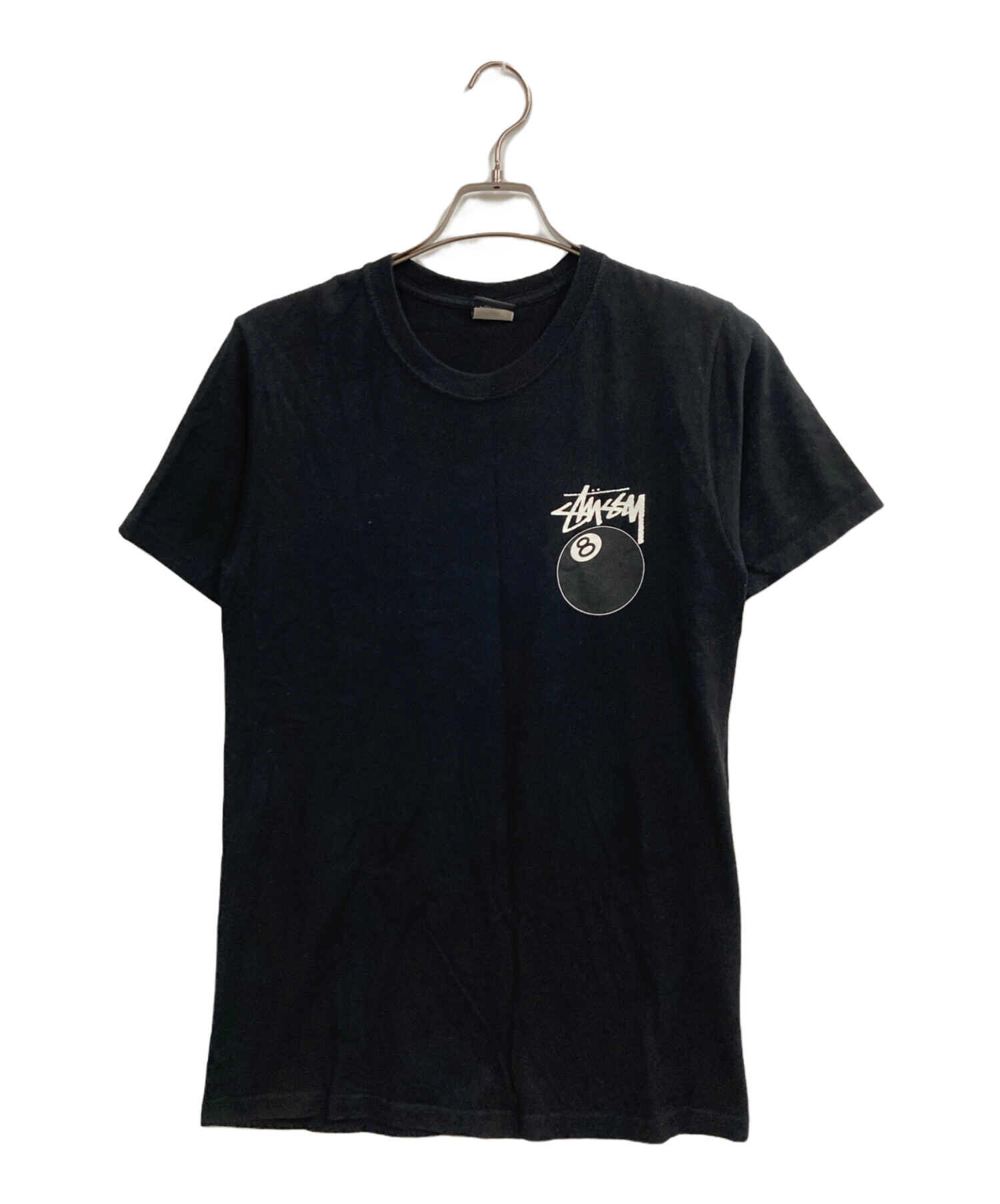 中古・古着通販】stussy (ステューシー) 8ボールプリントTシャツ