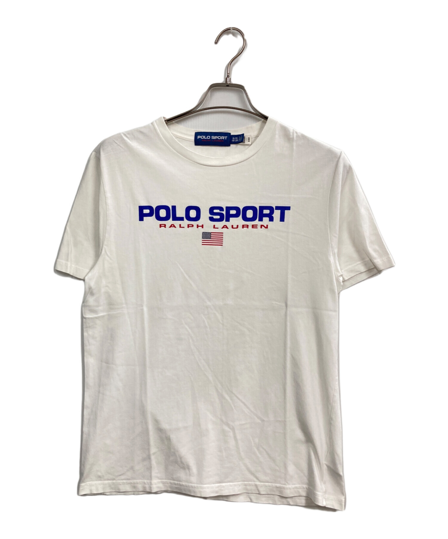 中古・古着通販】POLO SPORT (ポロスポーツ) ロゴプリントTシャツ