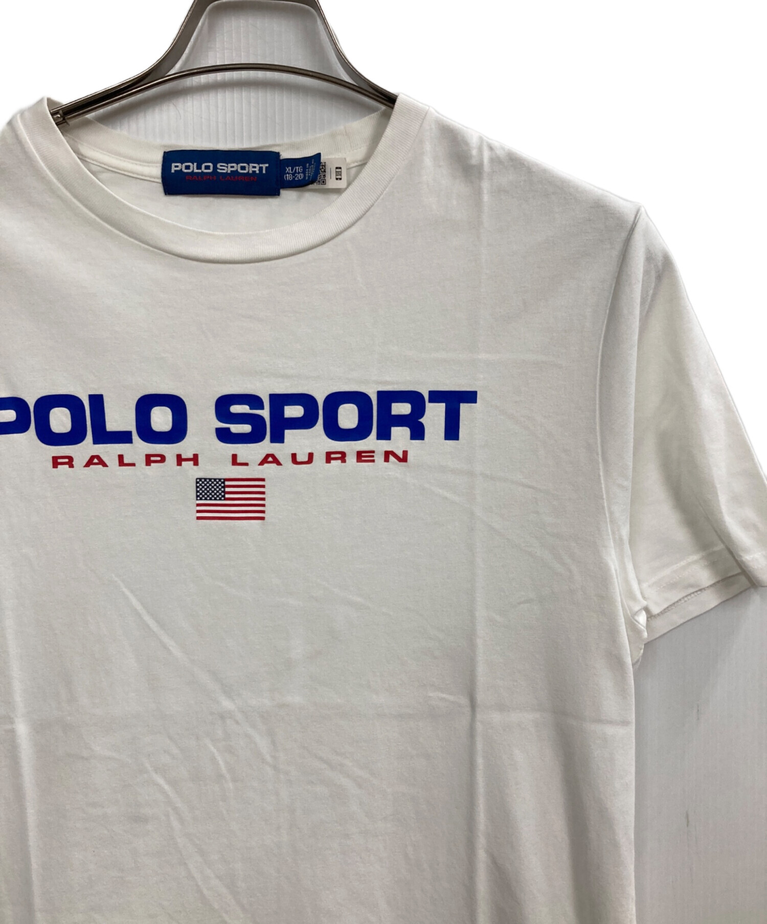 中古・古着通販】POLO SPORT (ポロスポーツ) ロゴプリントTシャツ