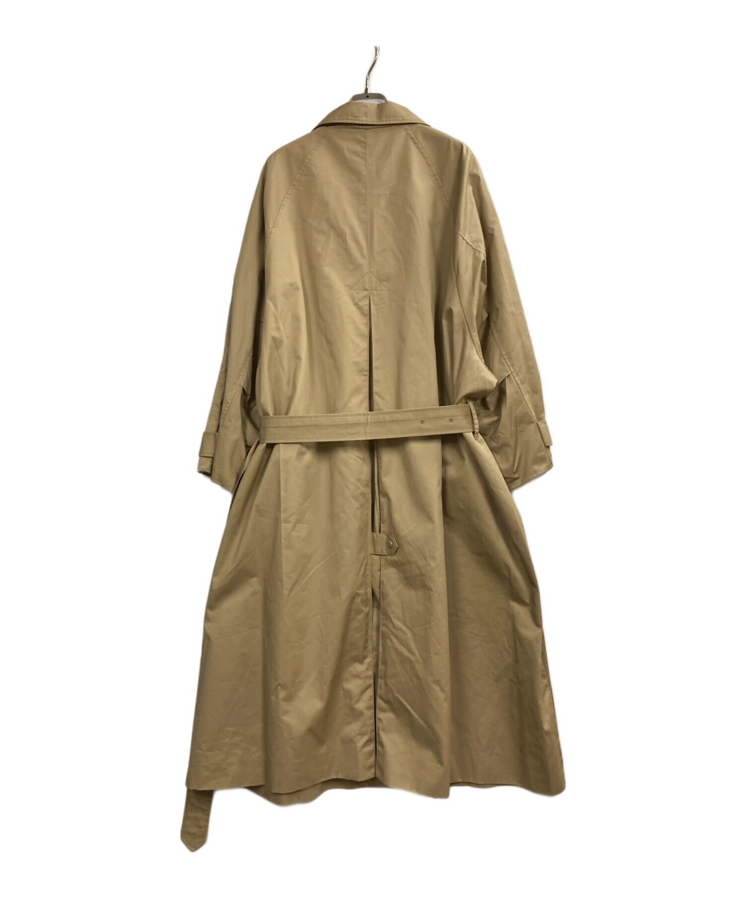 中古・古着通販】FASHIRU (ファシル) ステンカラーコート ベージュ 