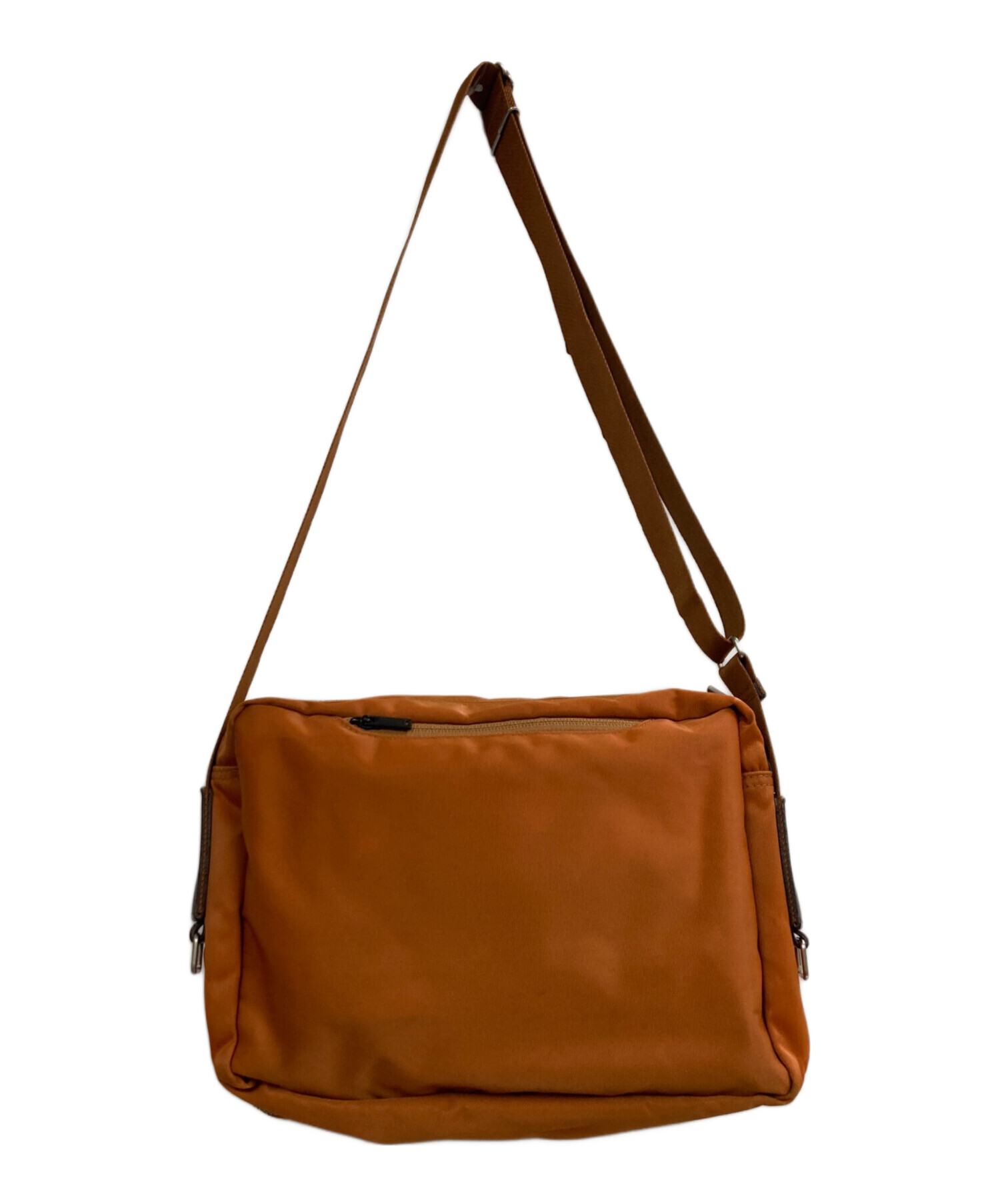 PORTER ポーター/リフト スリングショルダーバッグ/Aランク/85【中古】 中古・古着通販】PORTER (ポーター) リフトショルダーバッグ オレンジ
