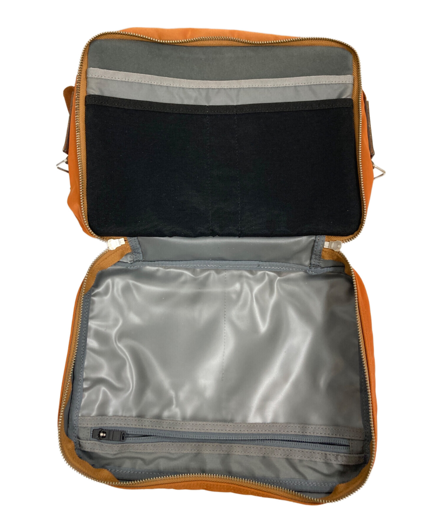 中古・古着通販】PORTER (ポーター) リフトショルダーバッグ オレンジ