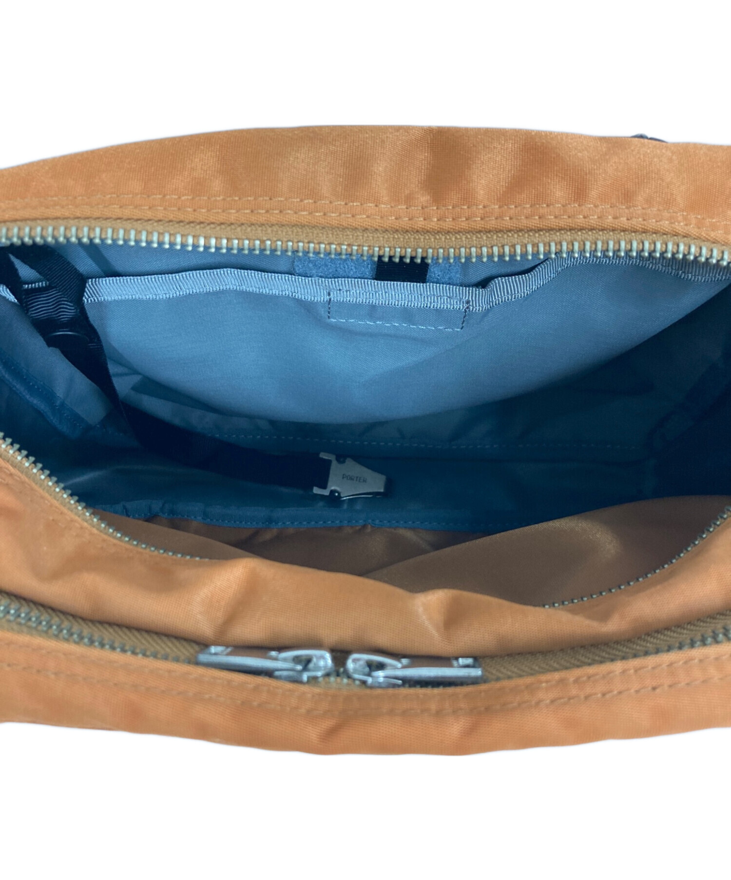 中古・古着通販】PORTER (ポーター) リフトショルダーバッグ オレンジ