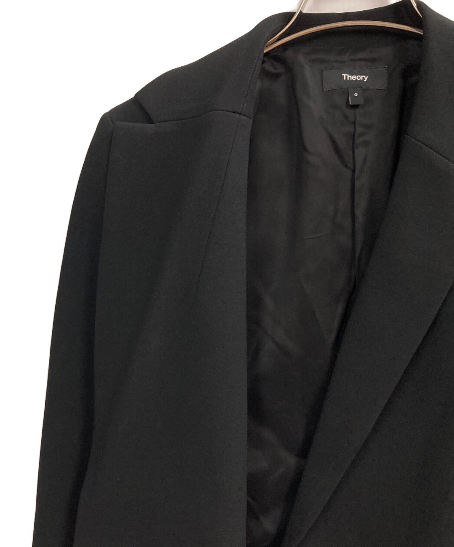 中古・古着通販】theory (セオリー) ADMIRAL CREPE RELAXED DB