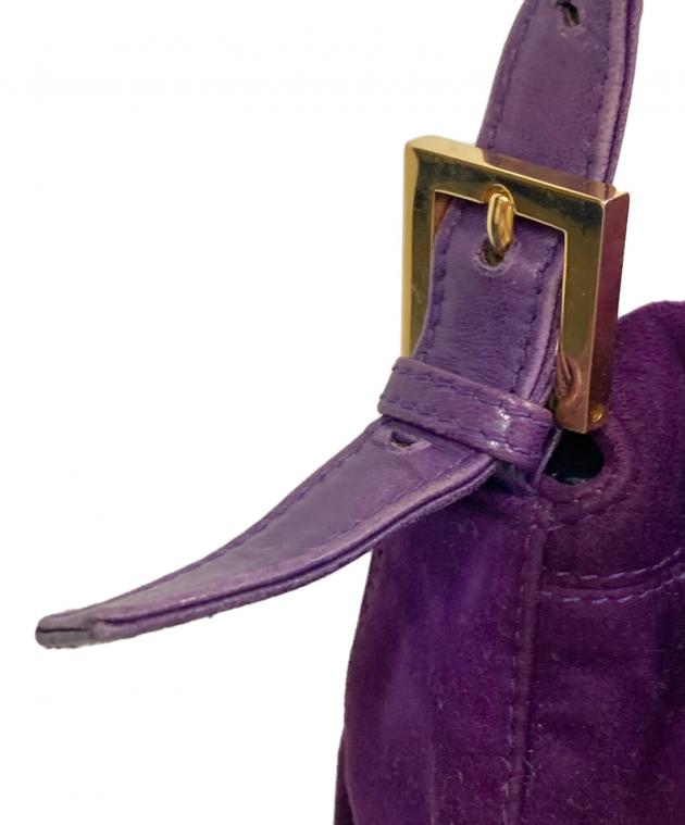 【中古】 ブーケの魔法 中古・古着通販】FENDI (フェンディ) マンマバケット フラップワン