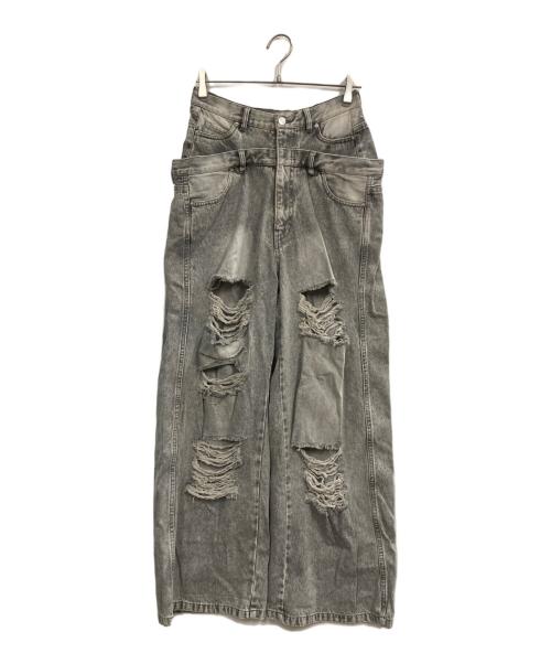 中古・古着通販】THE TOE (ザ・トゥー) LEXINGTON DOUBLE BELT DENIM