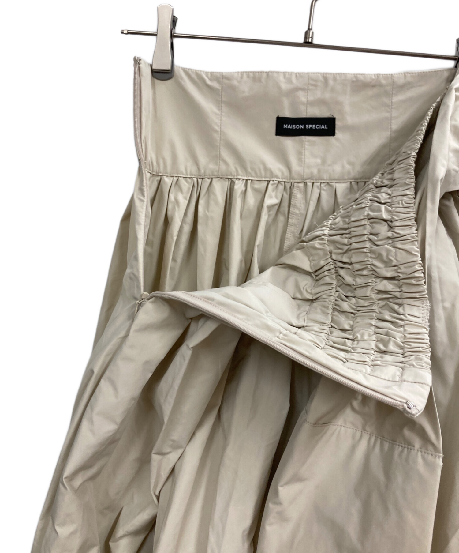 中古・古着通販】MAISON SPECIAL (メゾンスペシャル) Waist Gathers