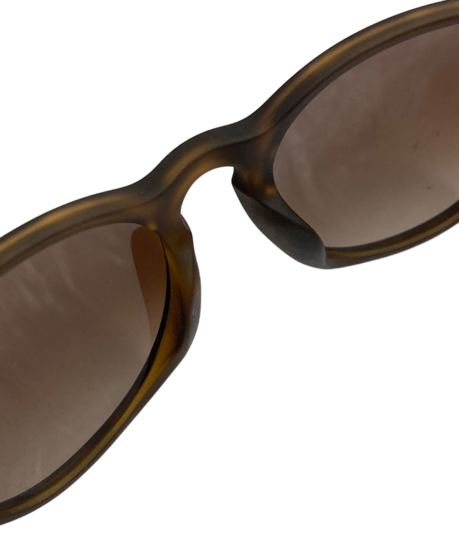 中古・古着通販】RAY-BAN (レイバン) ERIKAサングラス ブラウン サイズ