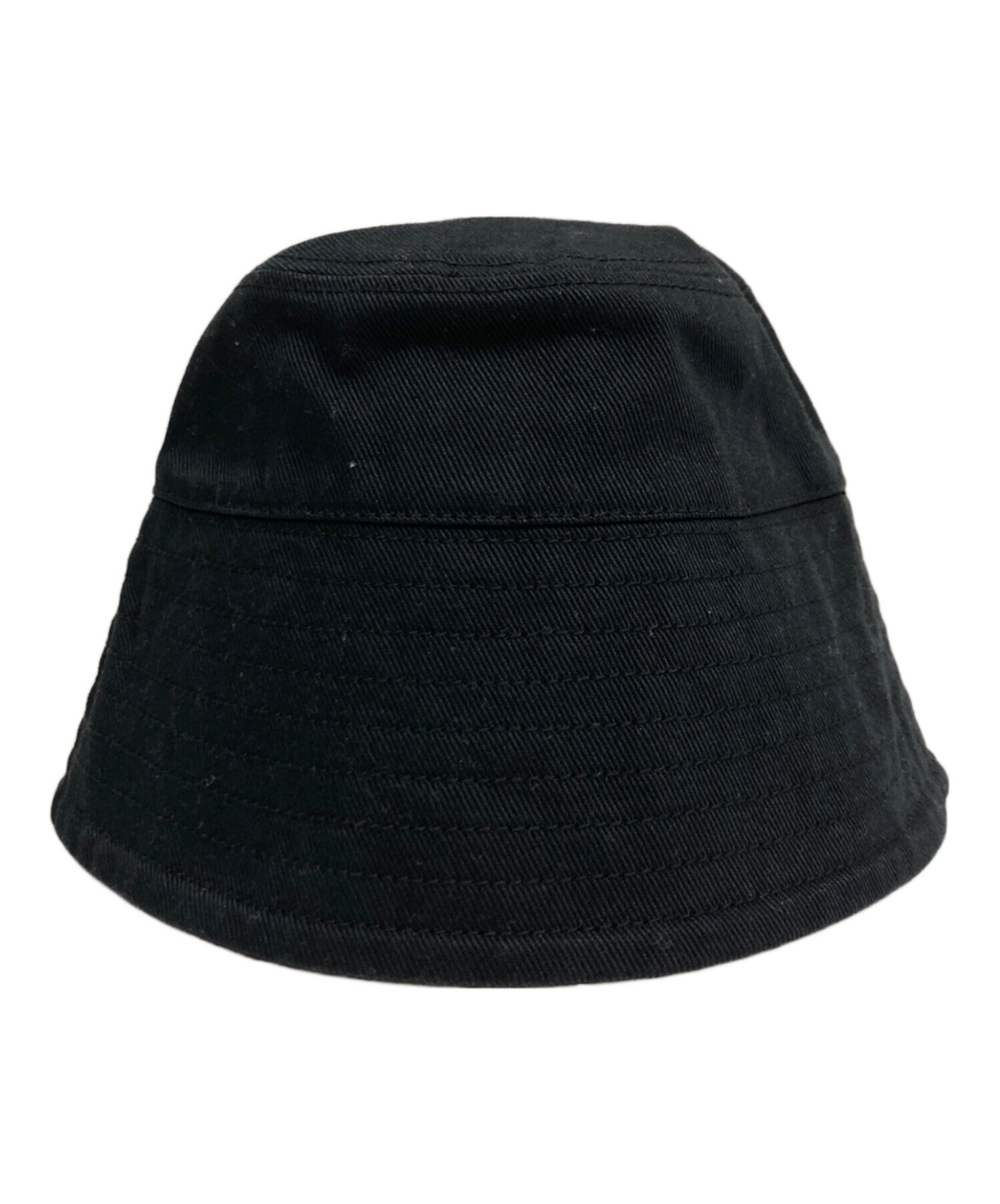 中古・古着通販】patou (パトゥ) バケットハット ブラック｜ブランド