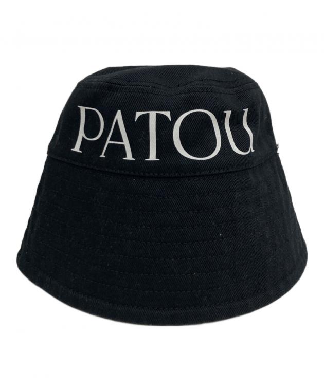 中古・古着通販】patou (パトゥ) バケットハット ブラック｜ブランド